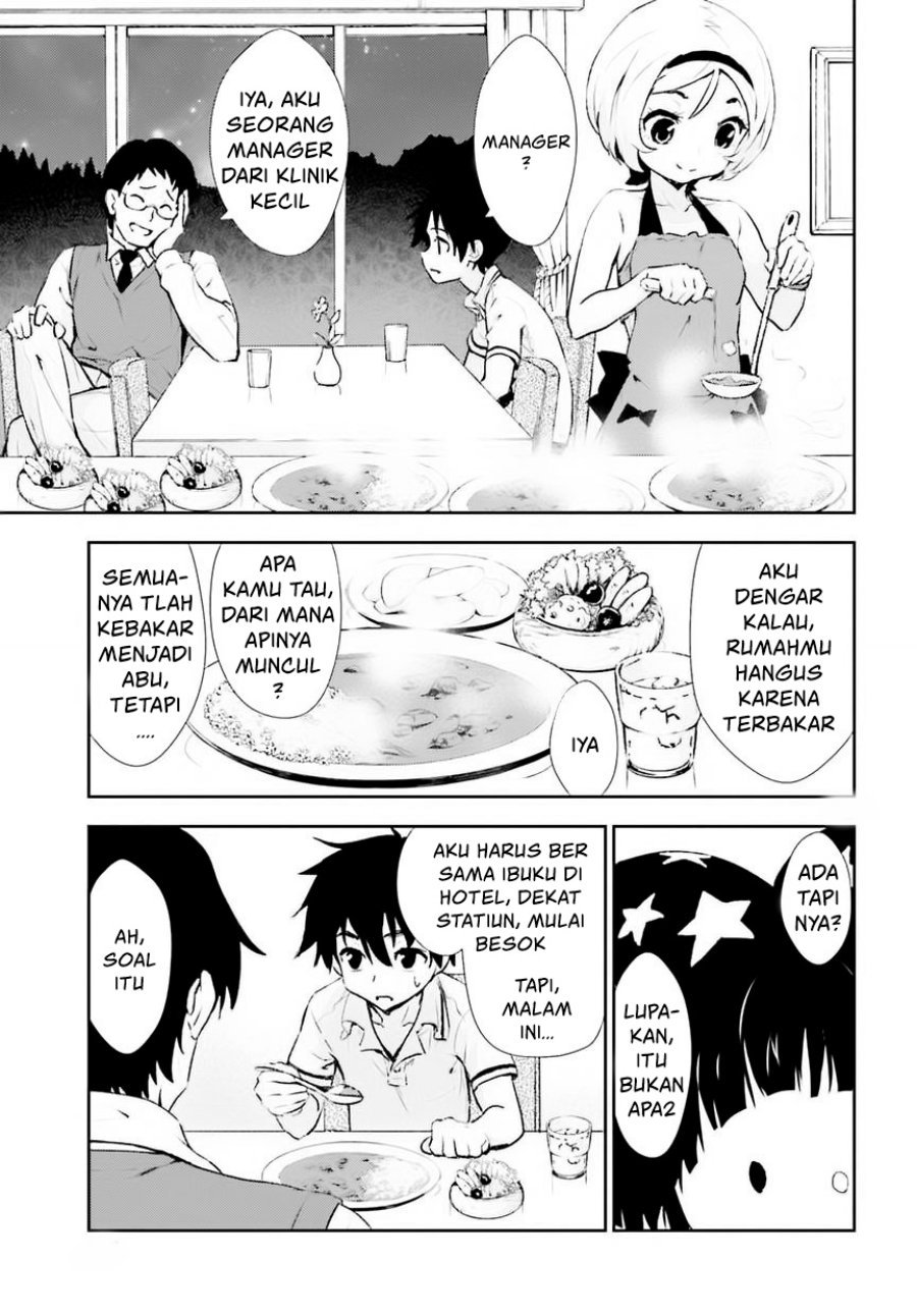 Black Kanojo Chapter 06 Gambar 7