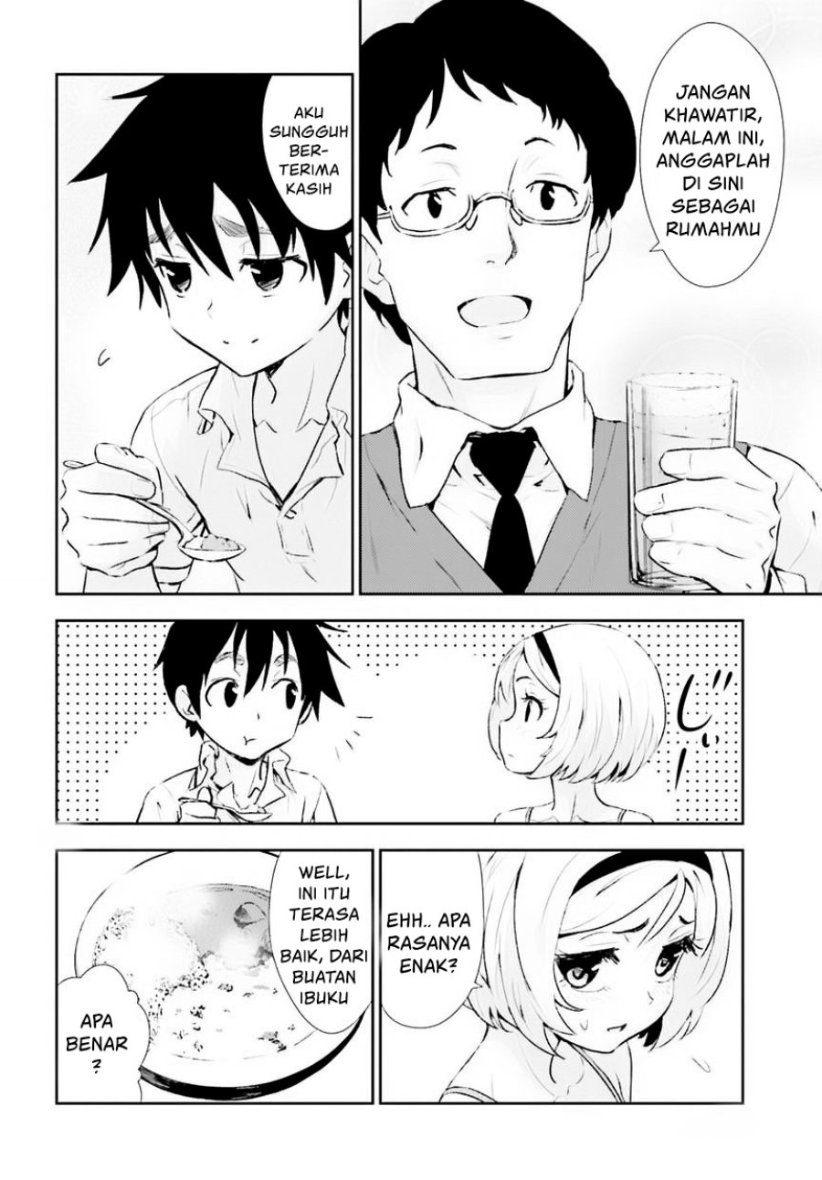 Black Kanojo Chapter 06 Gambar 8