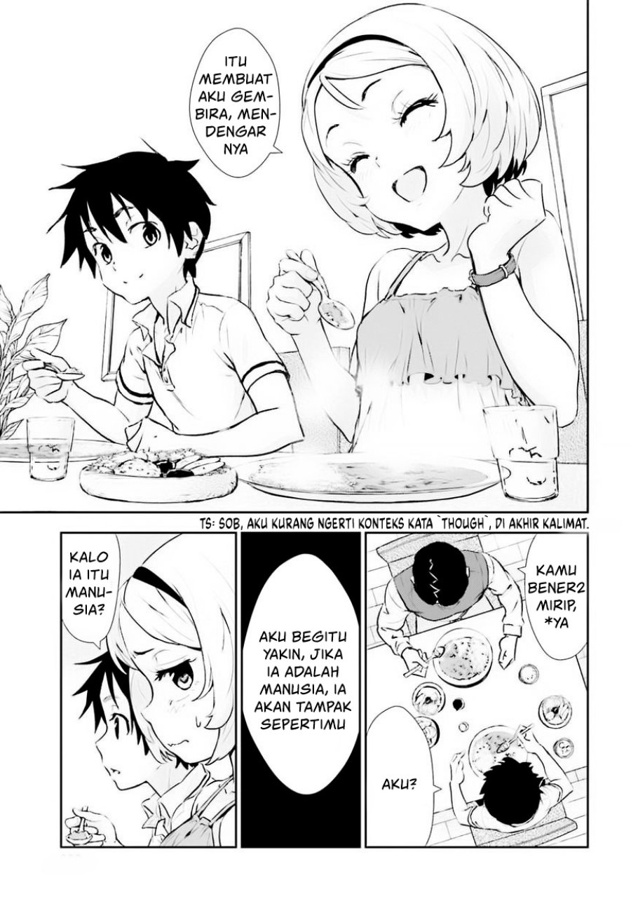 Black Kanojo Chapter 06 Gambar 9