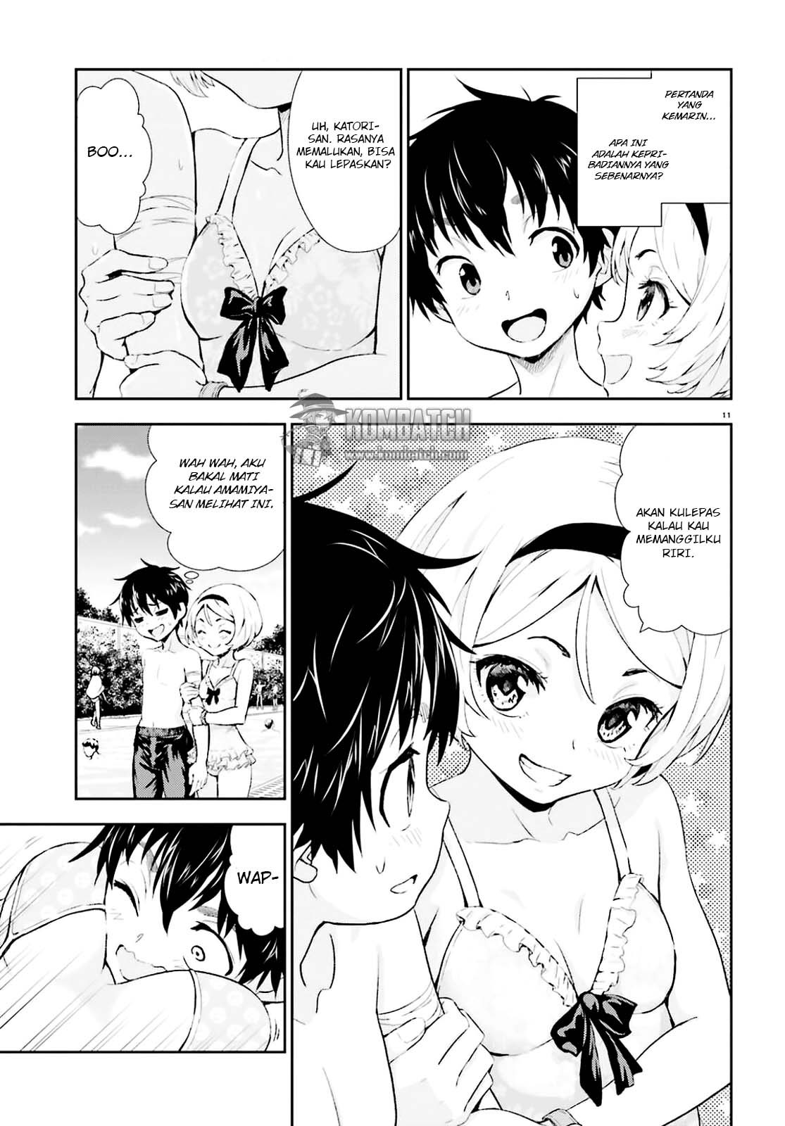 Black Kanojo Chapter 05 Gambar 14