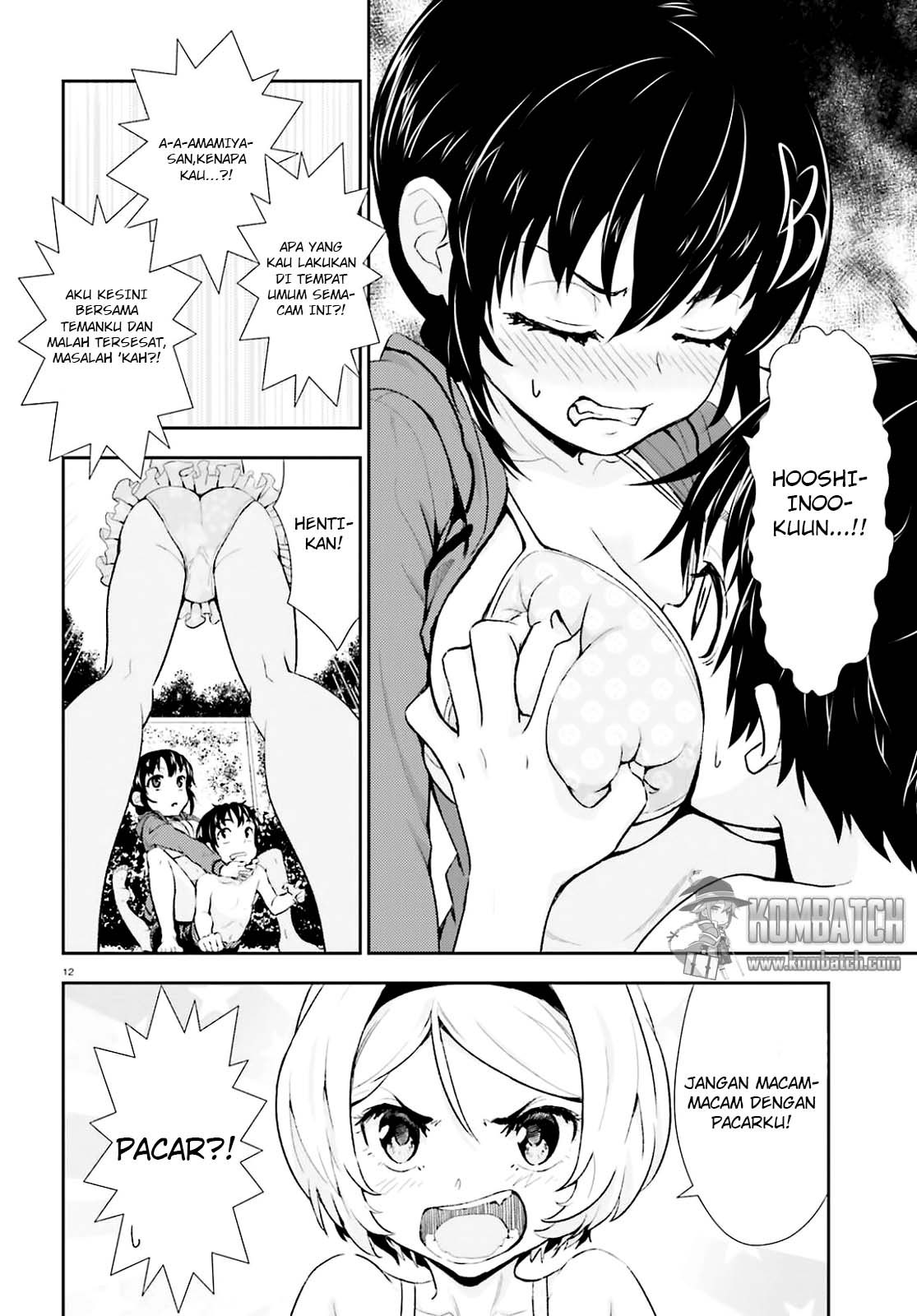 Black Kanojo Chapter 05 Gambar 15