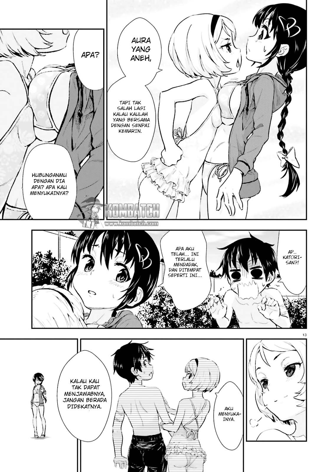 Black Kanojo Chapter 05 Gambar 16