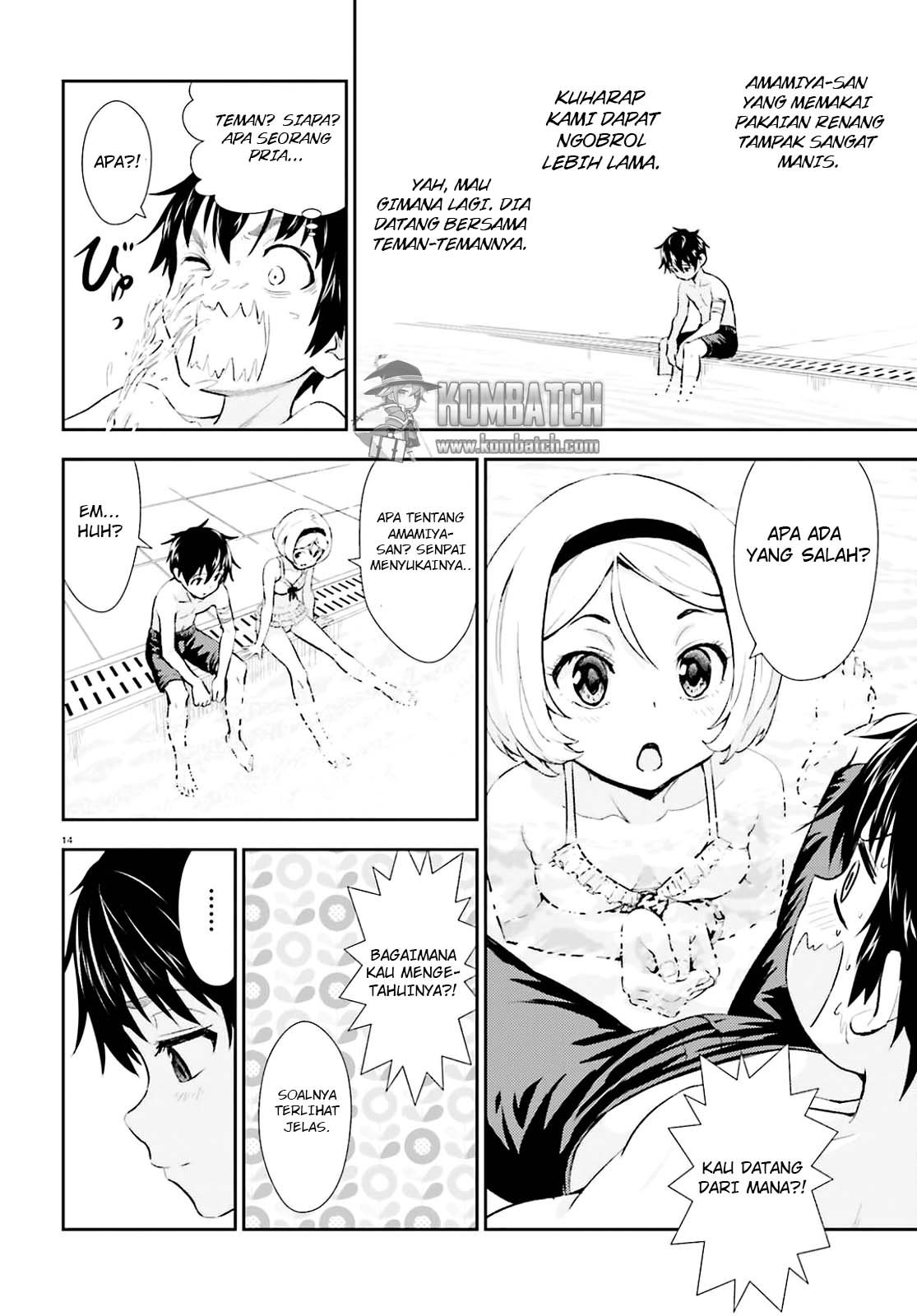 Black Kanojo Chapter 05 Gambar 17