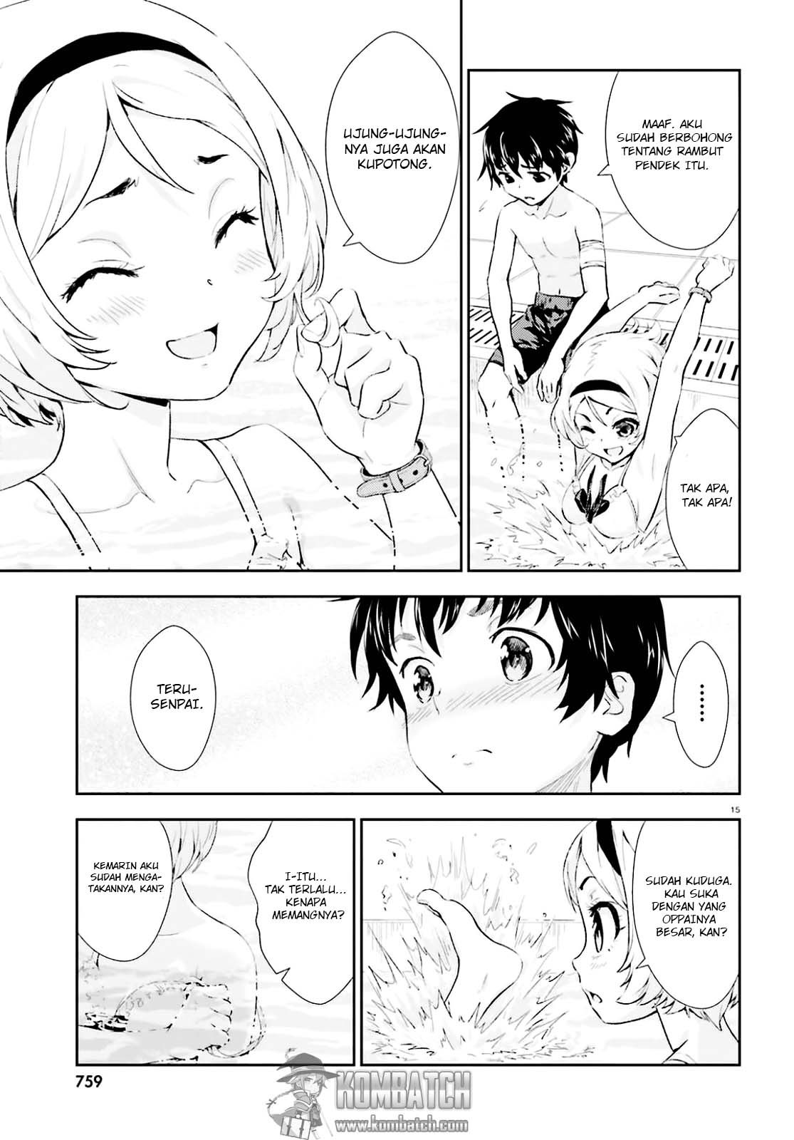 Black Kanojo Chapter 05 Gambar 18