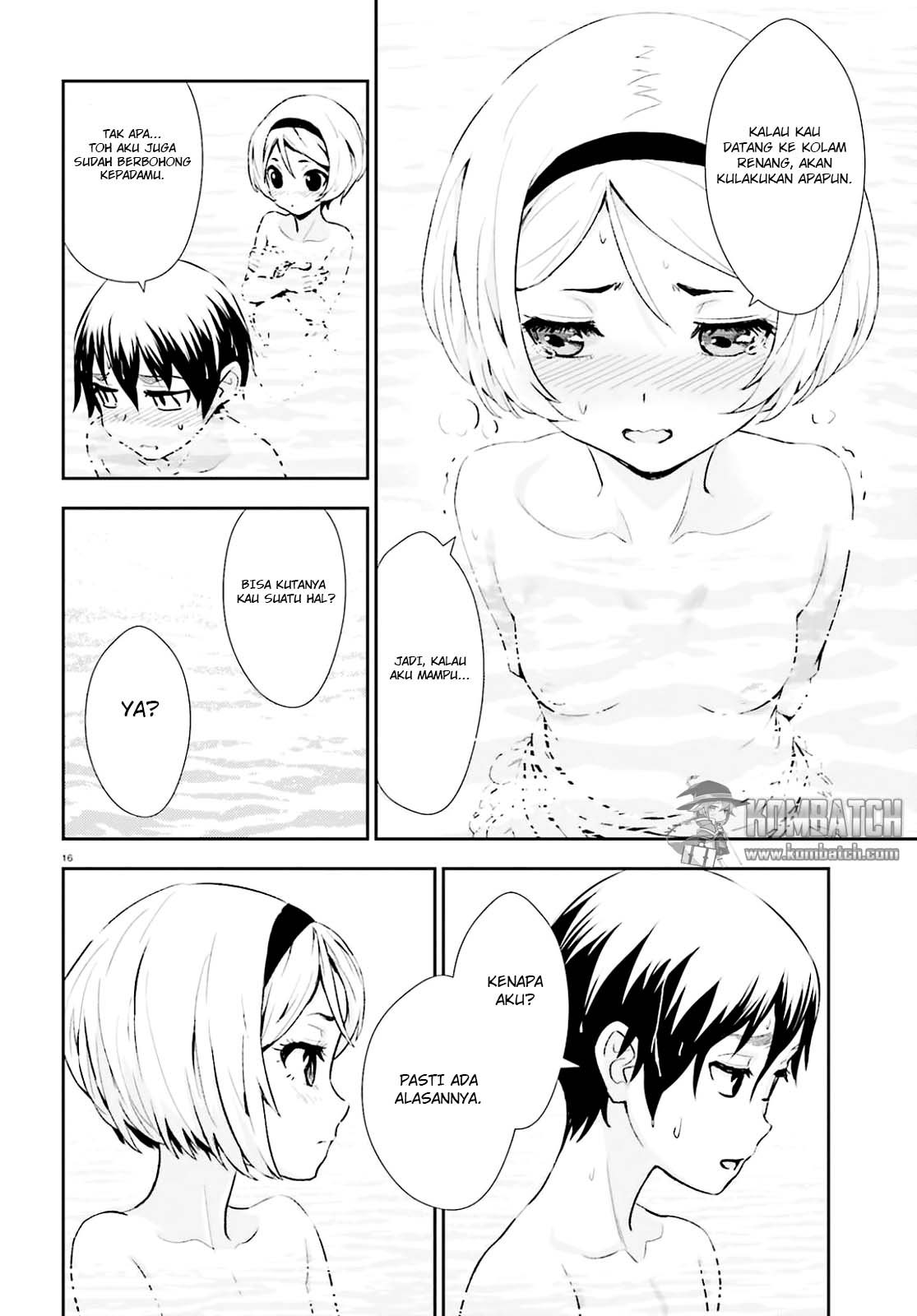 Black Kanojo Chapter 05 Gambar 19