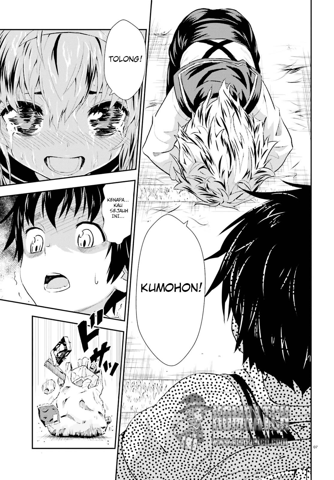 Black Kanojo Chapter 05 Gambar 10