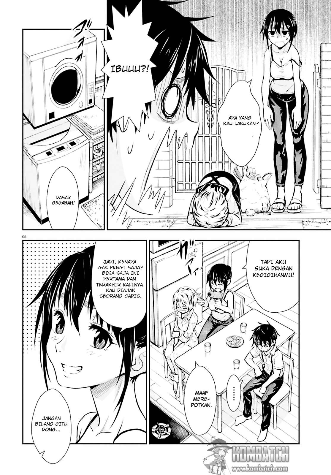 Black Kanojo Chapter 05 Gambar 11