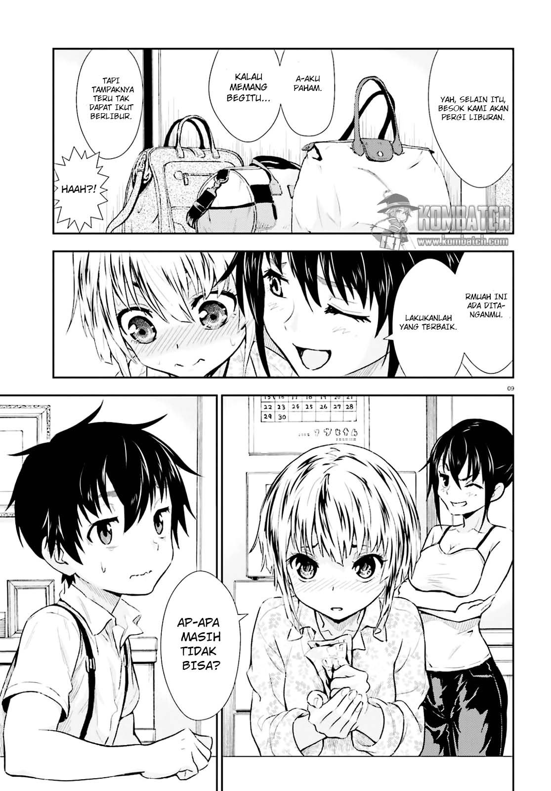Black Kanojo Chapter 05 Gambar 12