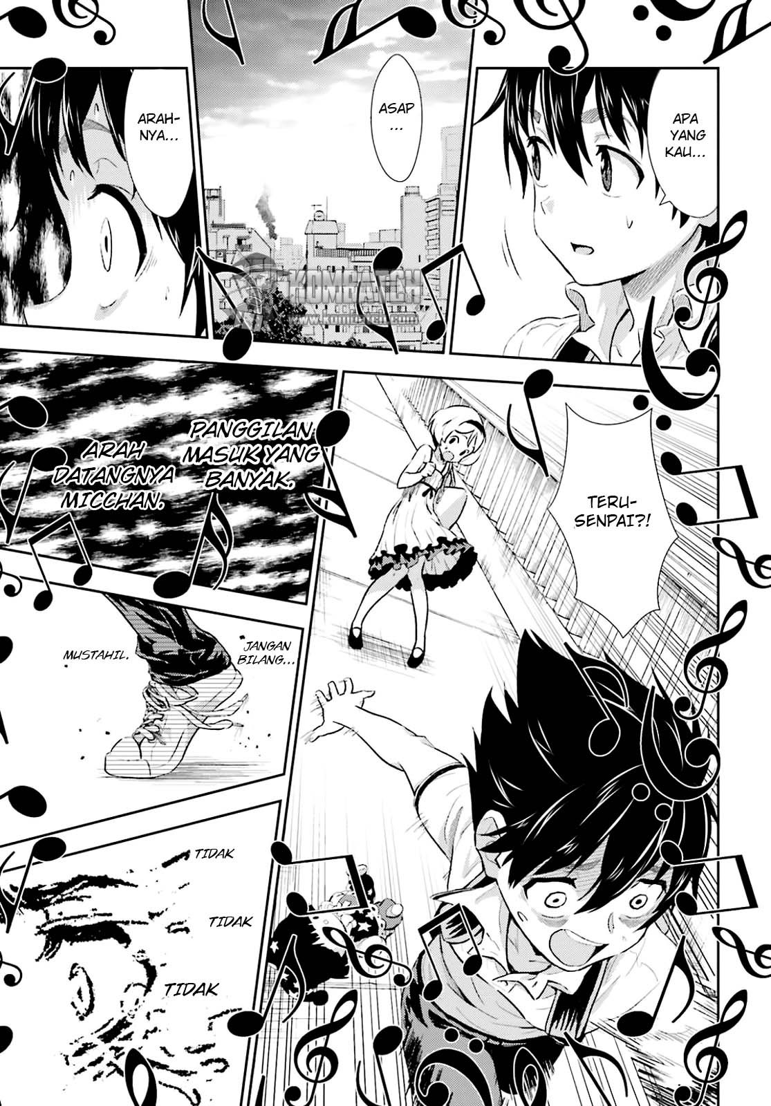 Black Kanojo Chapter 05 Gambar 24