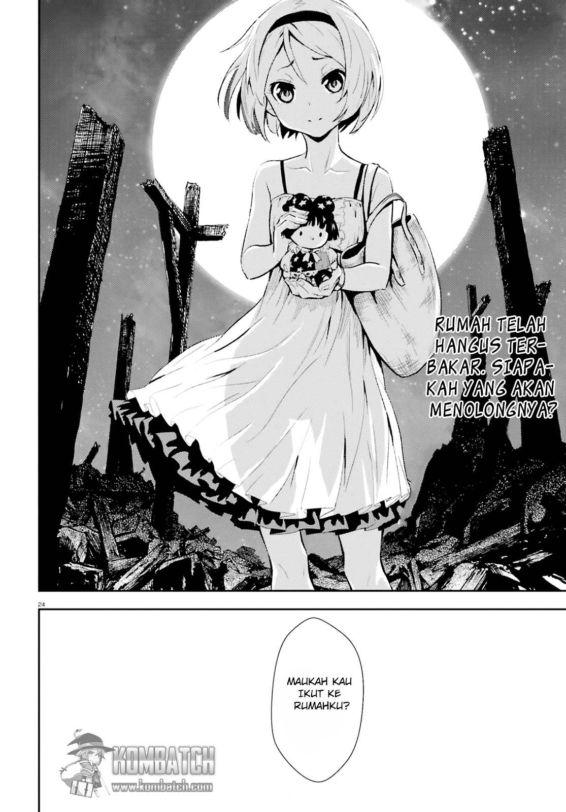 Black Kanojo Chapter 05 Gambar 27