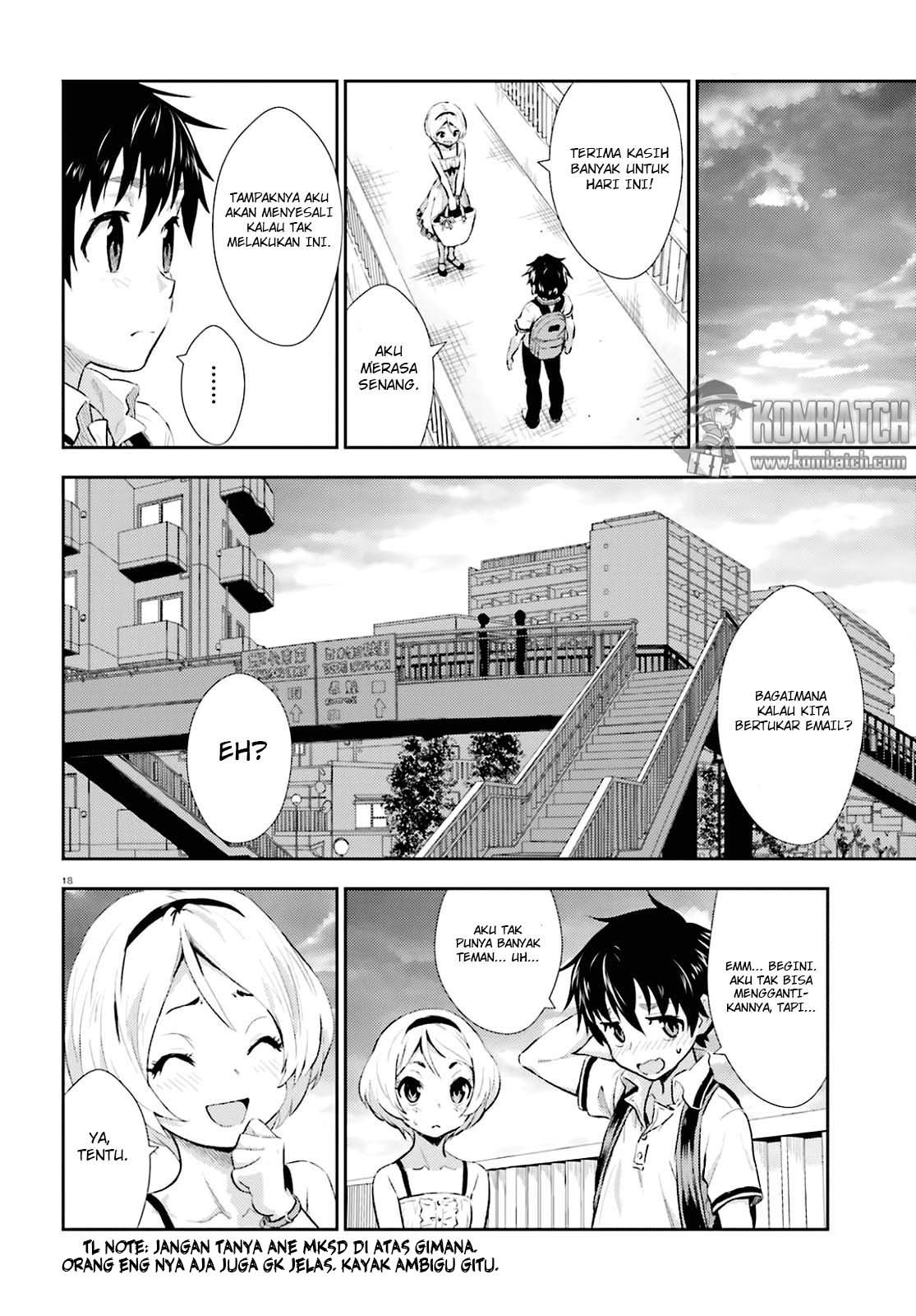Black Kanojo Chapter 05 Gambar 21
