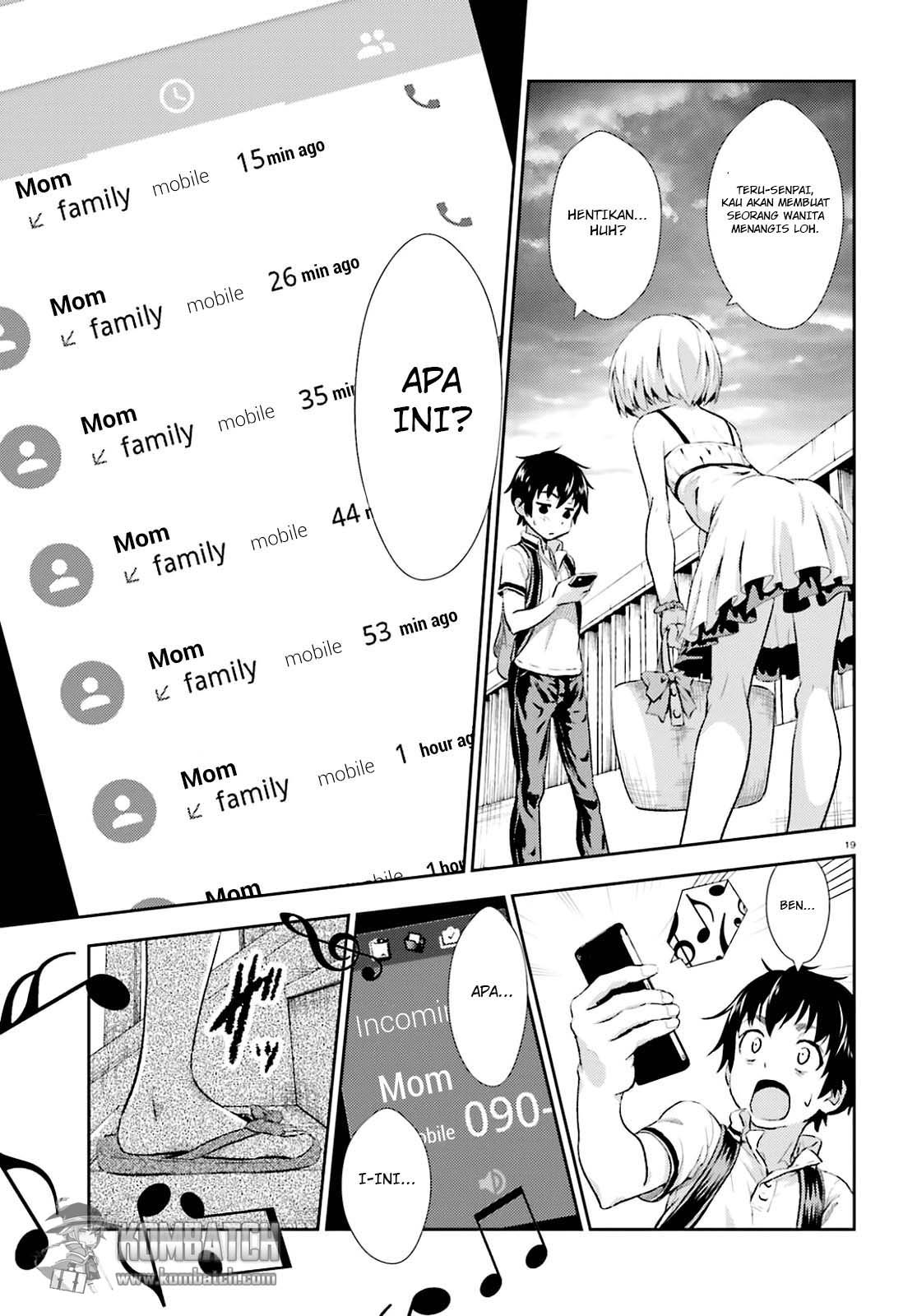 Black Kanojo Chapter 05 Gambar 22