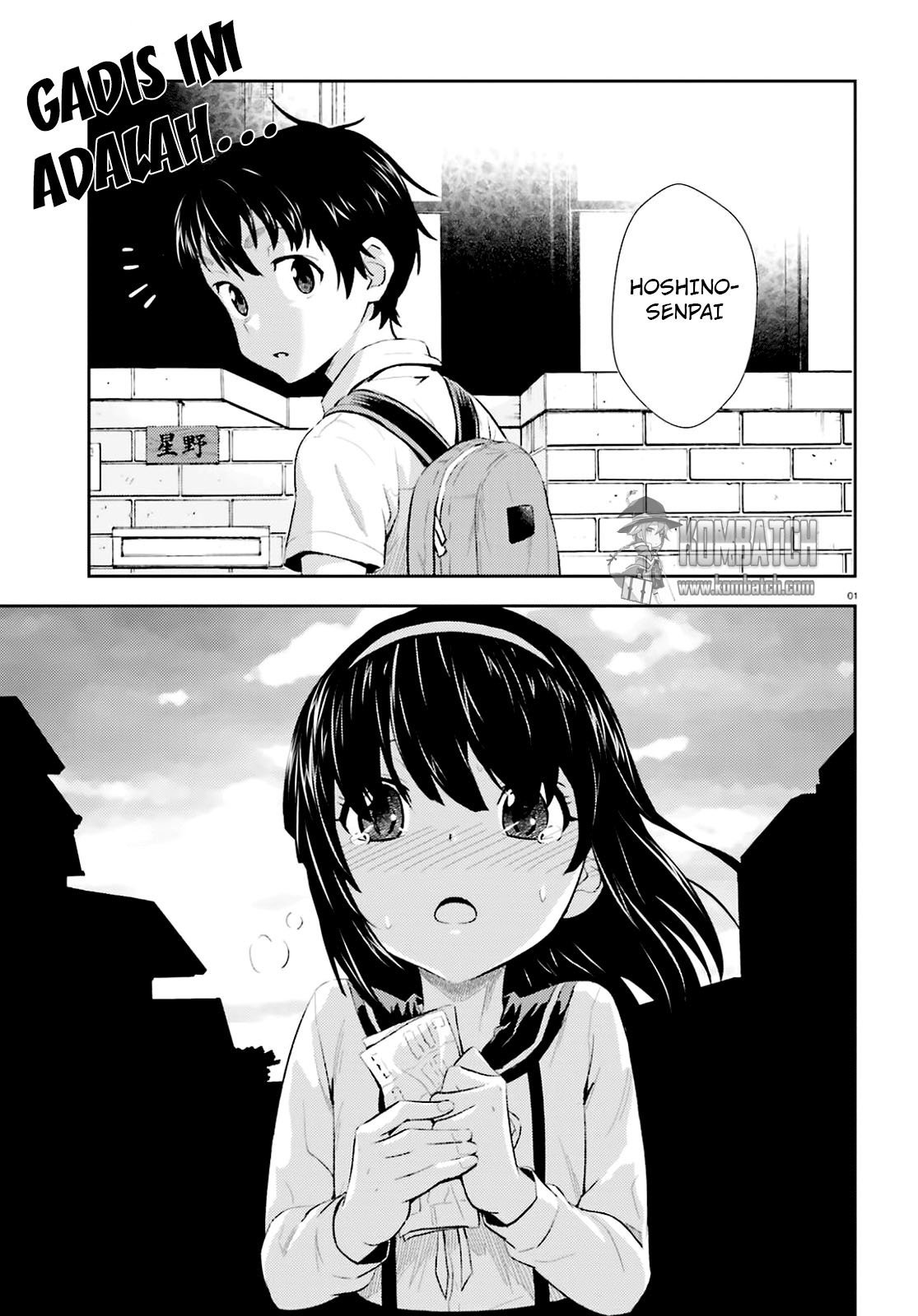 Black Kanojo Chapter 05 Gambar 3