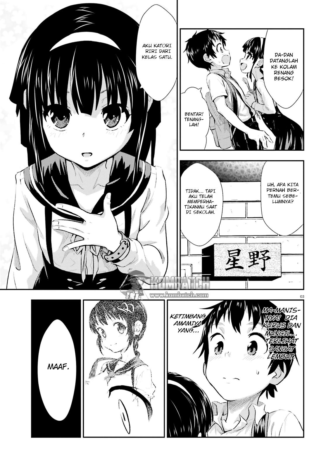 Black Kanojo Chapter 05 Gambar 6