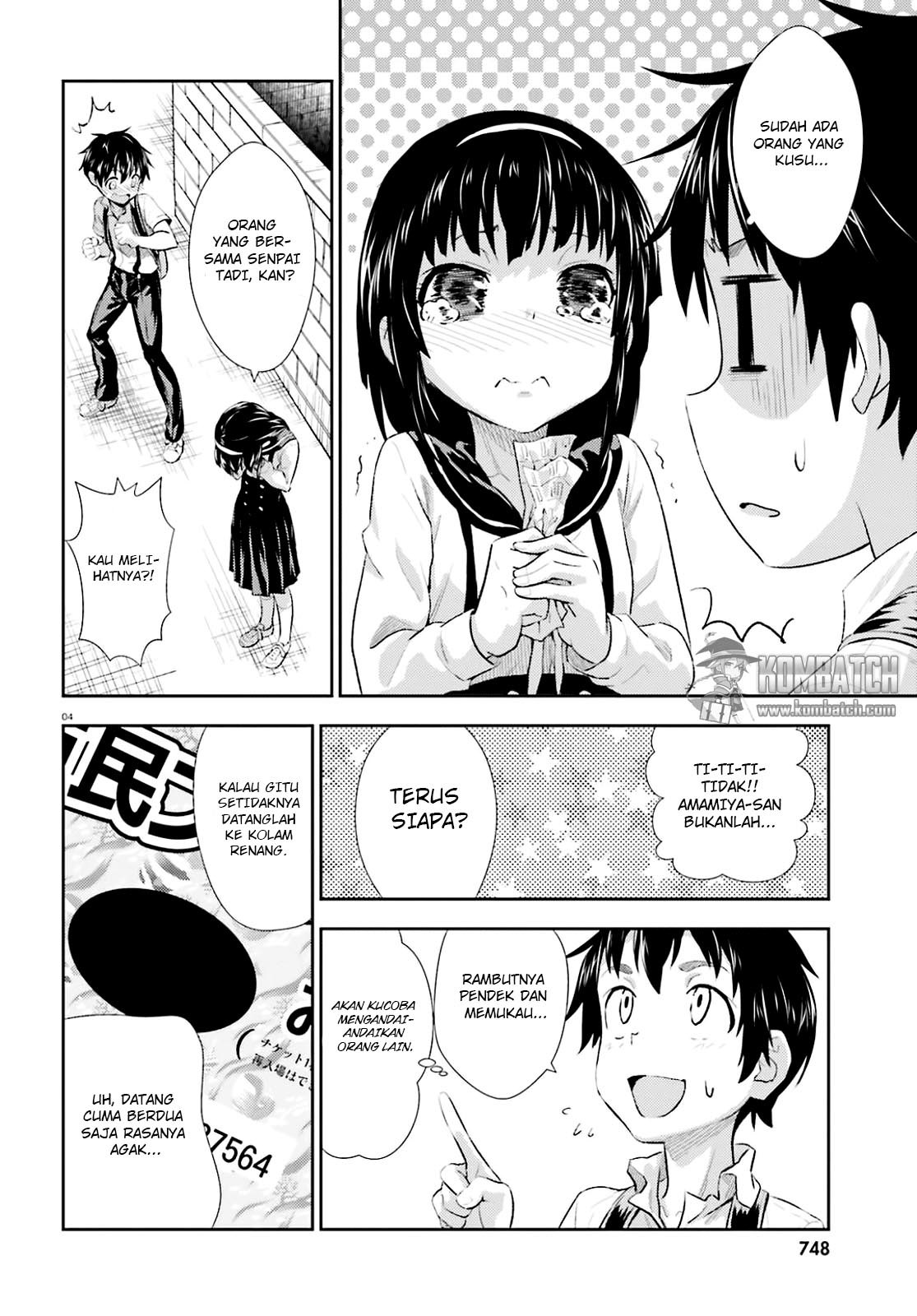 Black Kanojo Chapter 05 Gambar 7