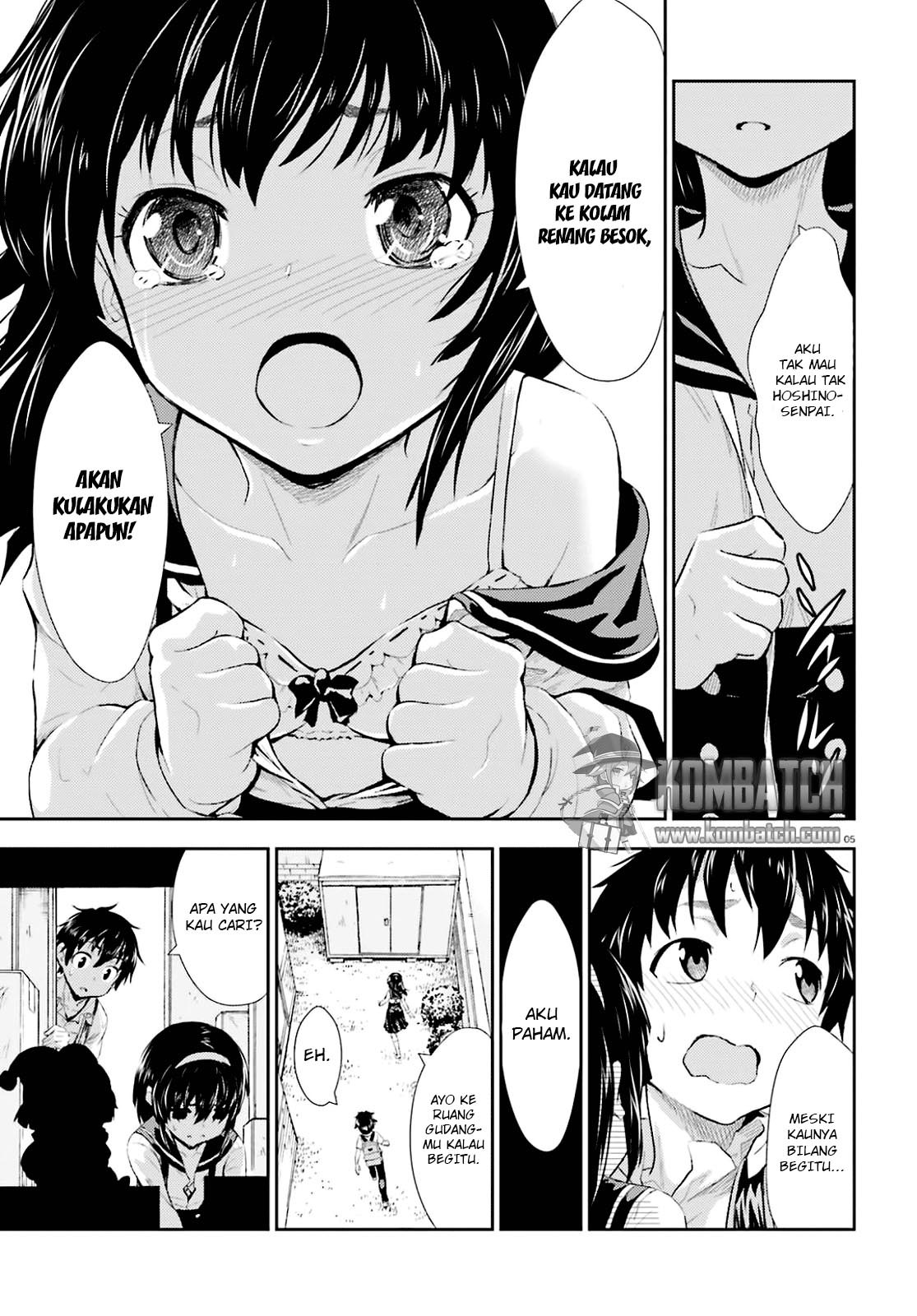 Black Kanojo Chapter 05 Gambar 8