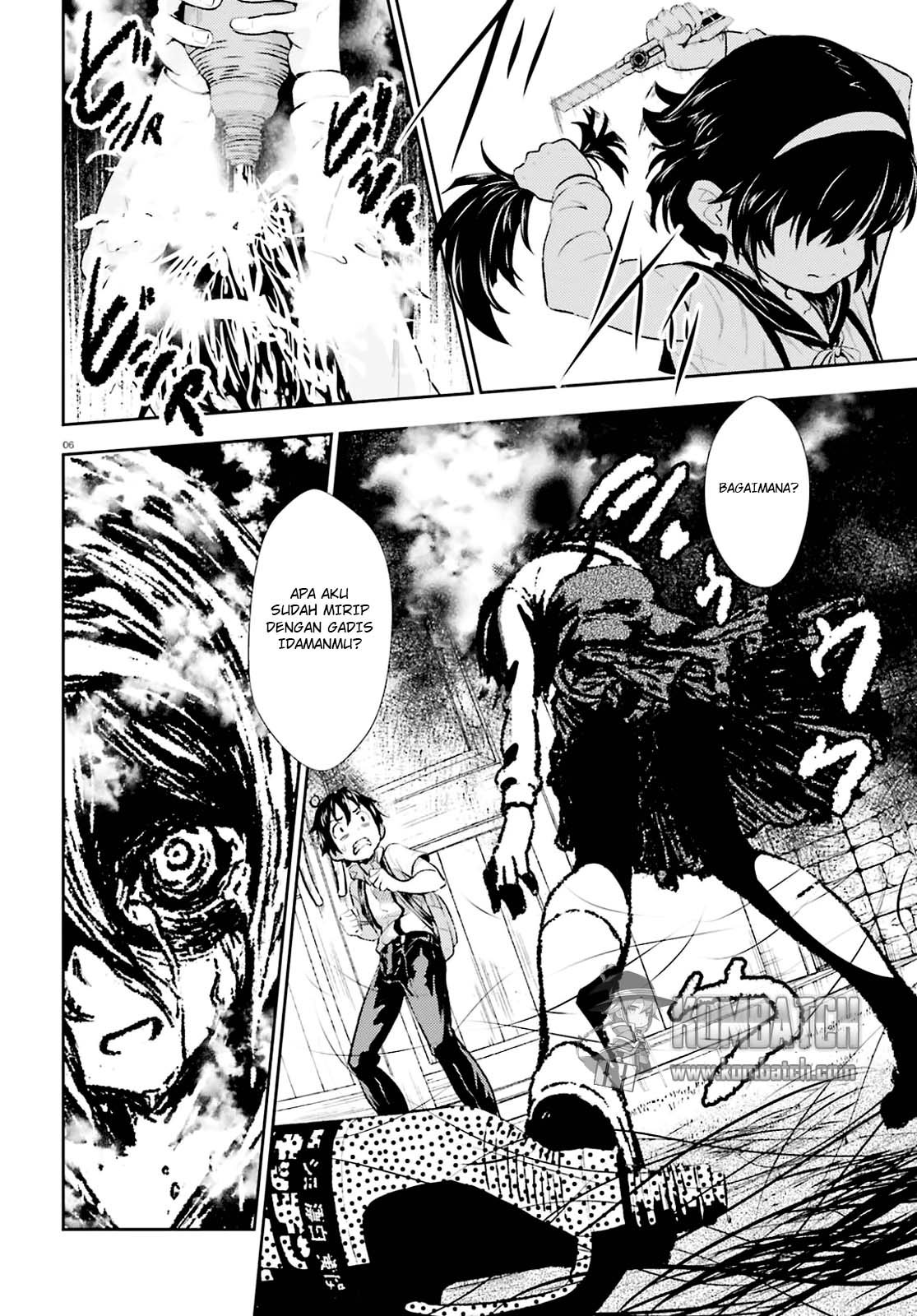 Black Kanojo Chapter 05 Gambar 9