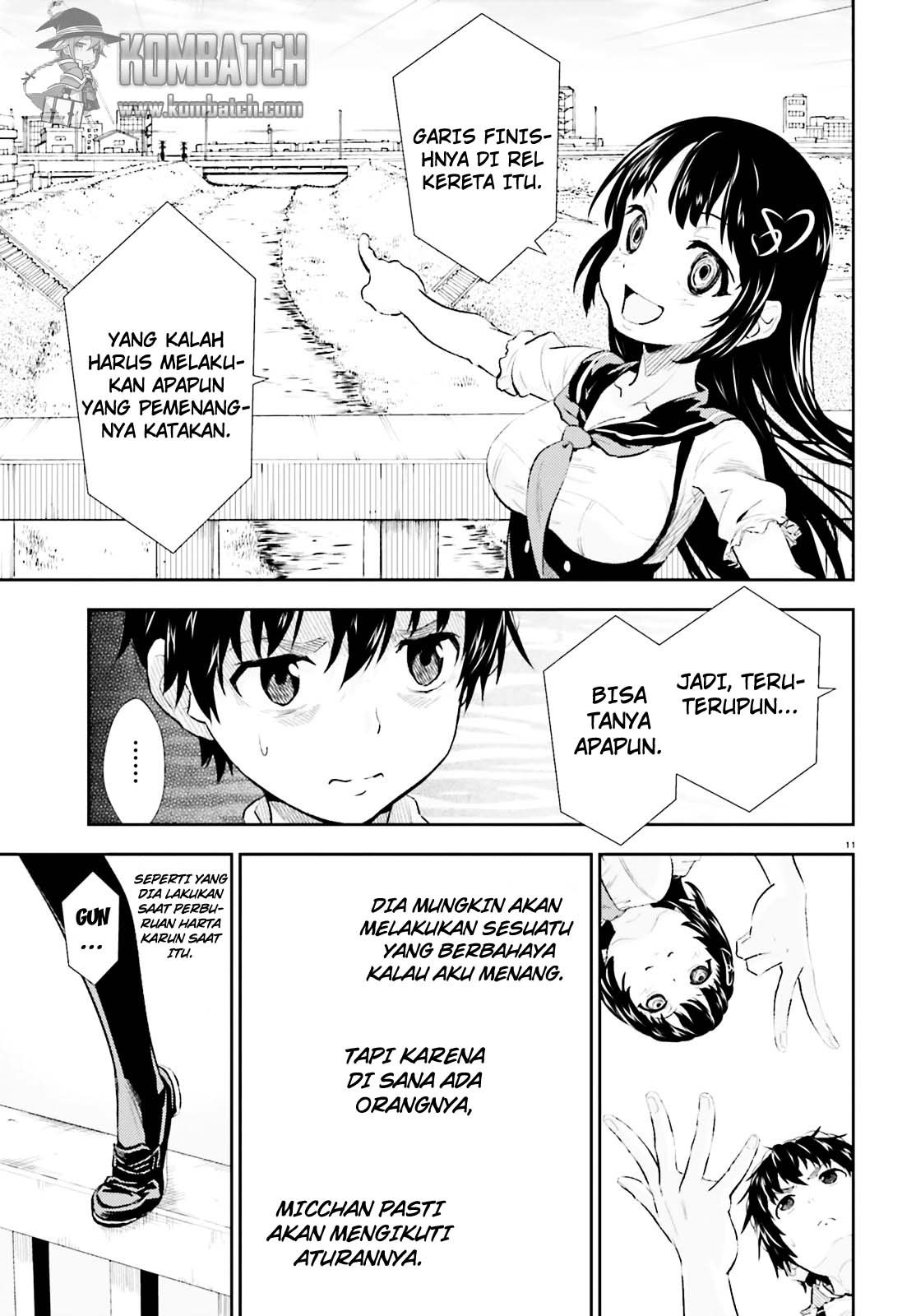 Black Kanojo Chapter 04 Gambar 14