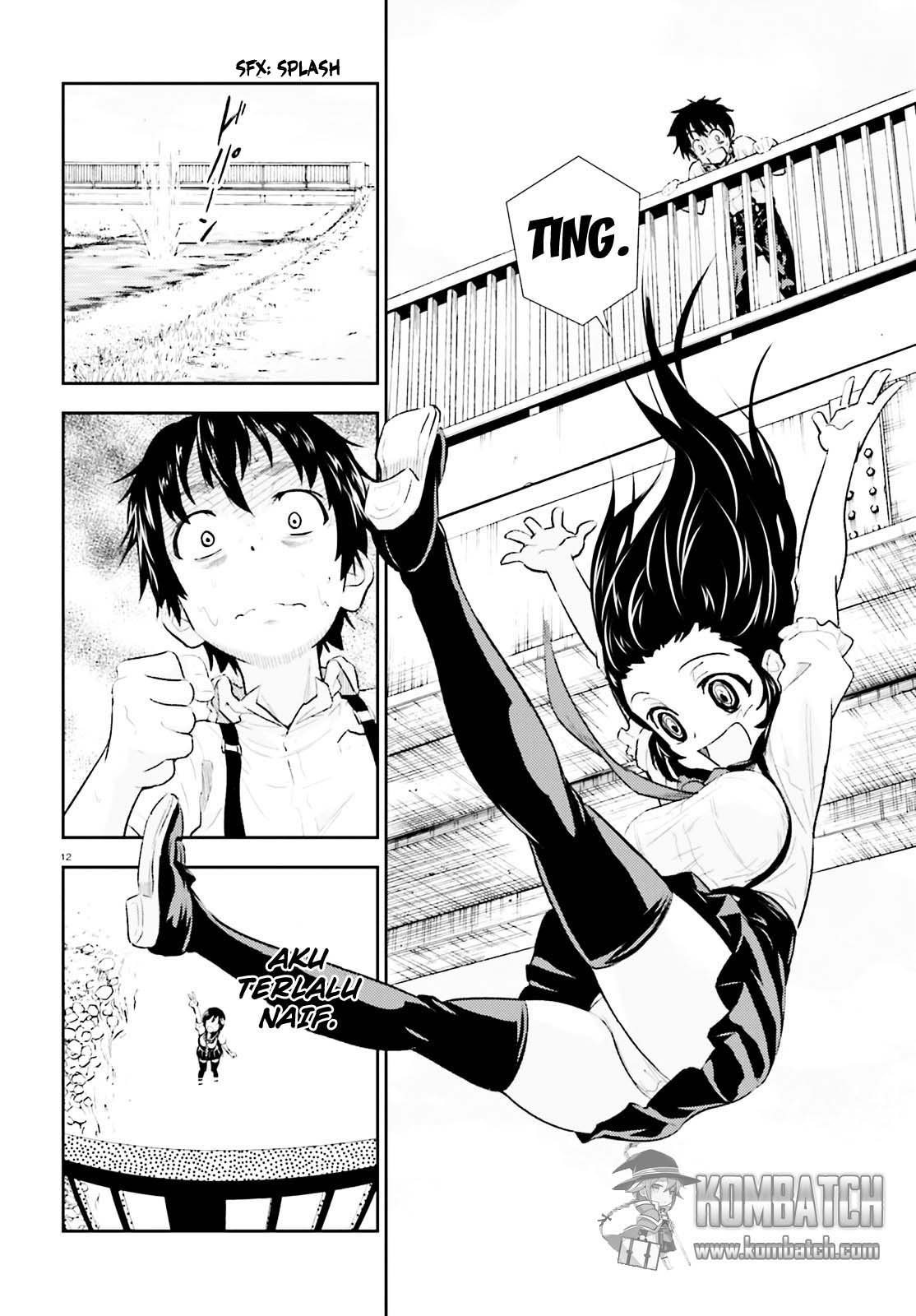 Black Kanojo Chapter 04 Gambar 15