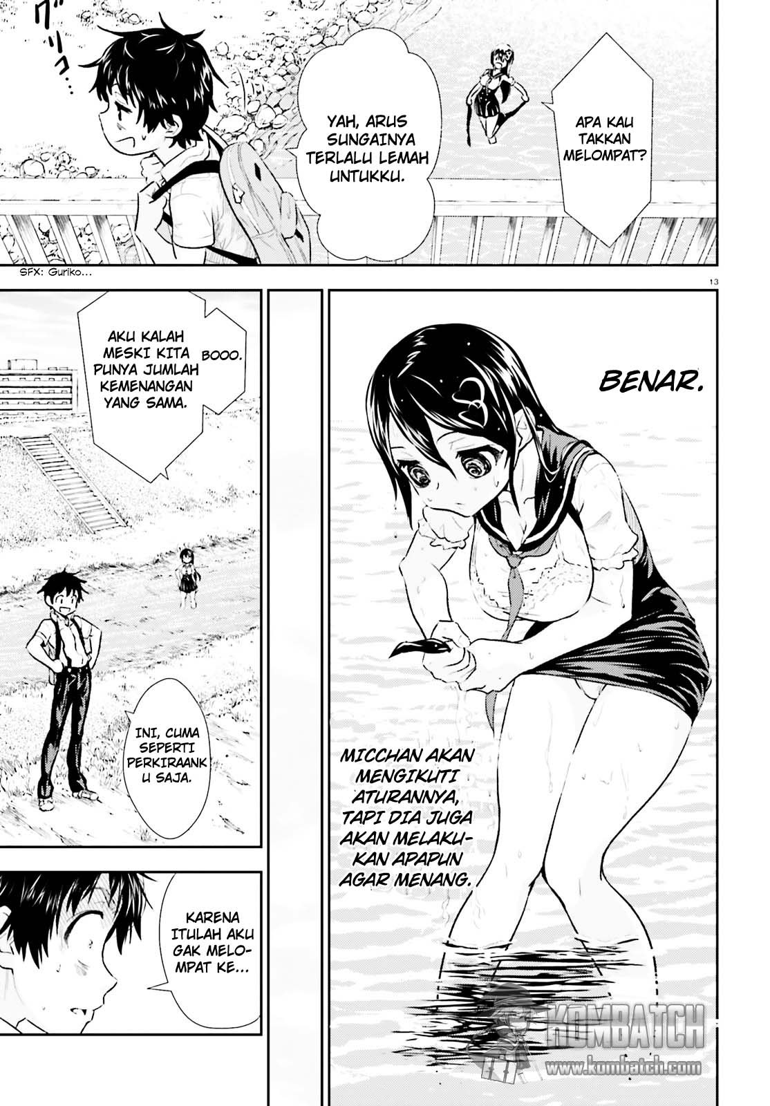Black Kanojo Chapter 04 Gambar 16