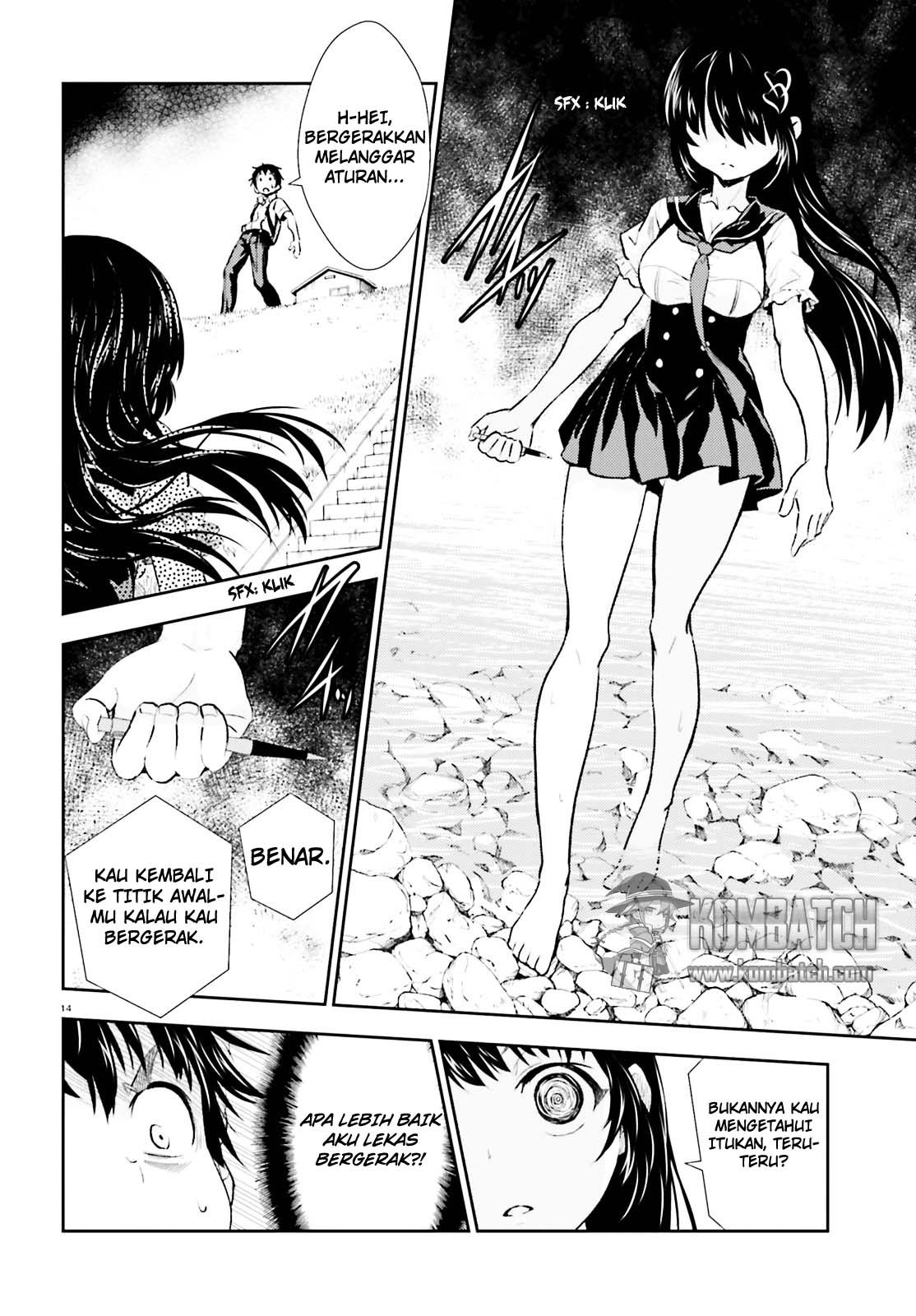 Black Kanojo Chapter 04 Gambar 17