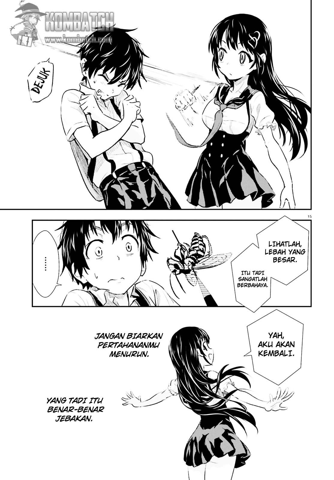 Black Kanojo Chapter 04 Gambar 18