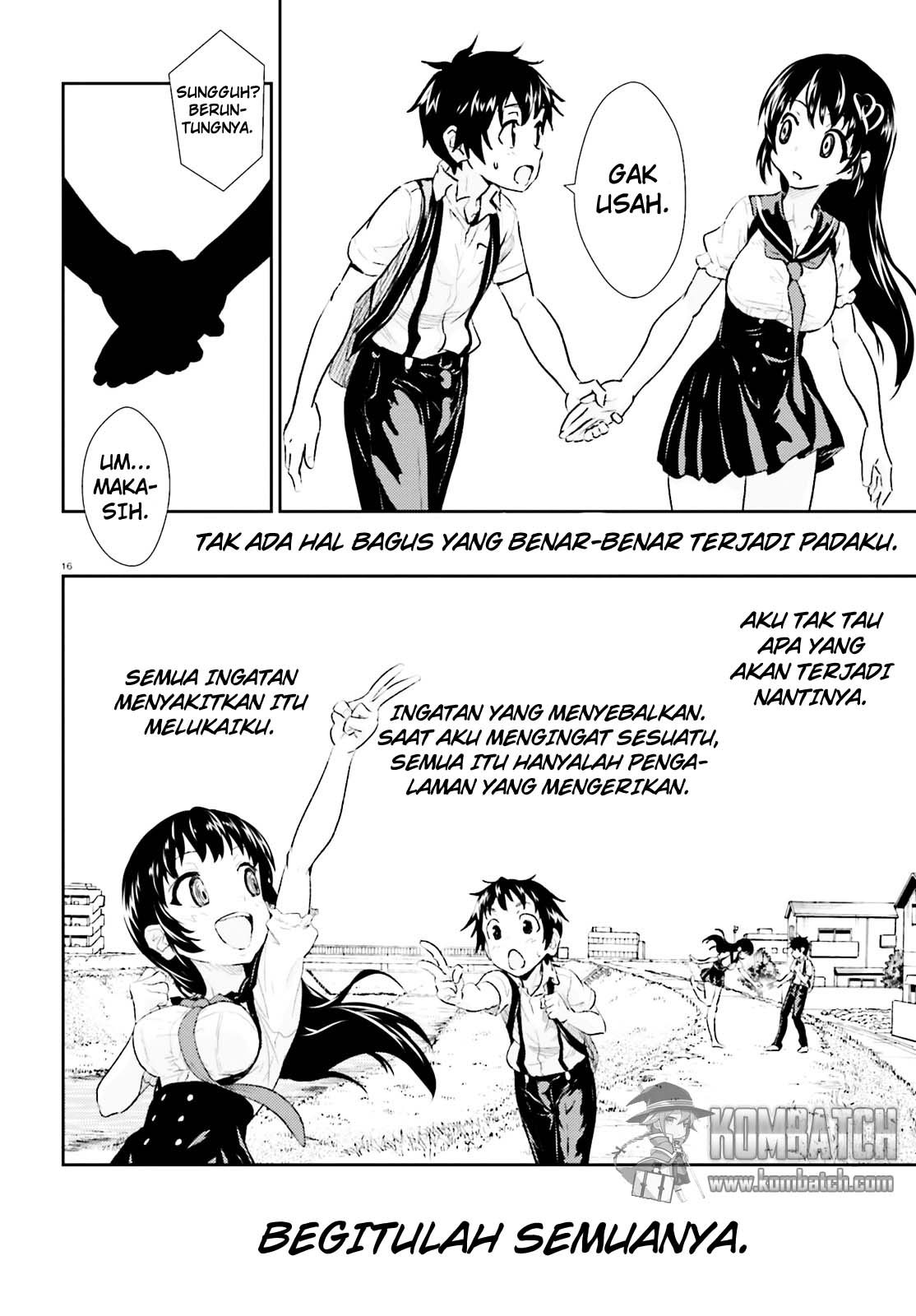 Black Kanojo Chapter 04 Gambar 19