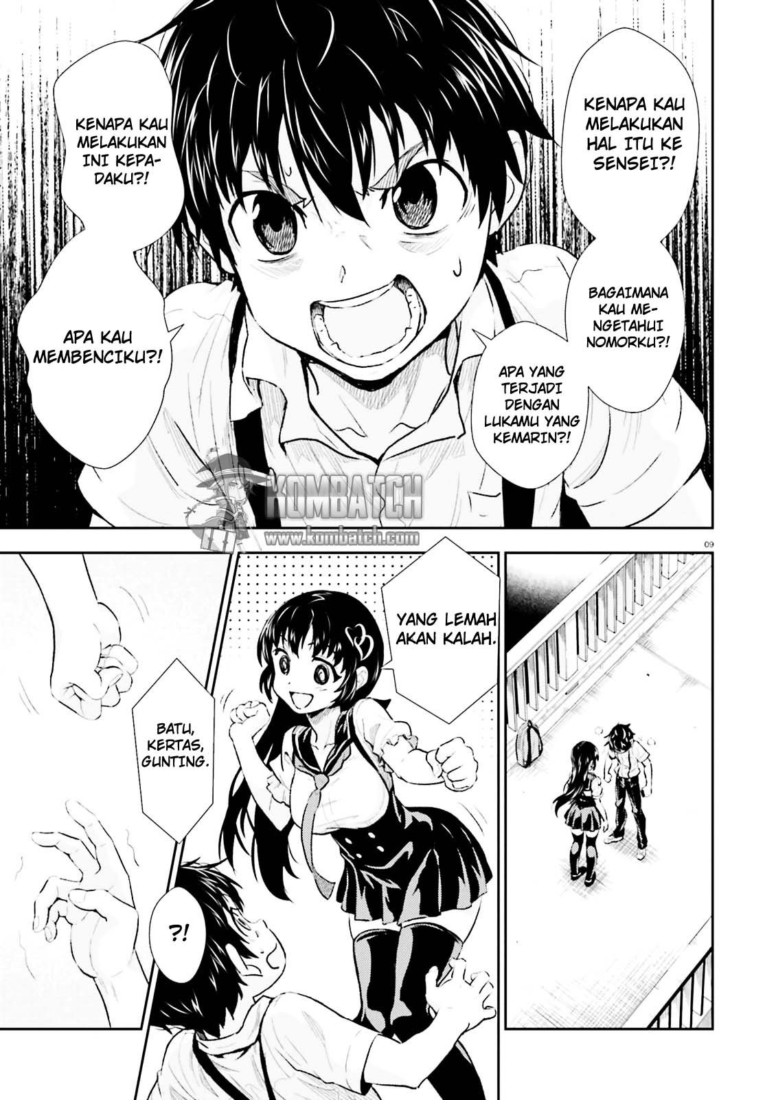 Black Kanojo Chapter 04 Gambar 12