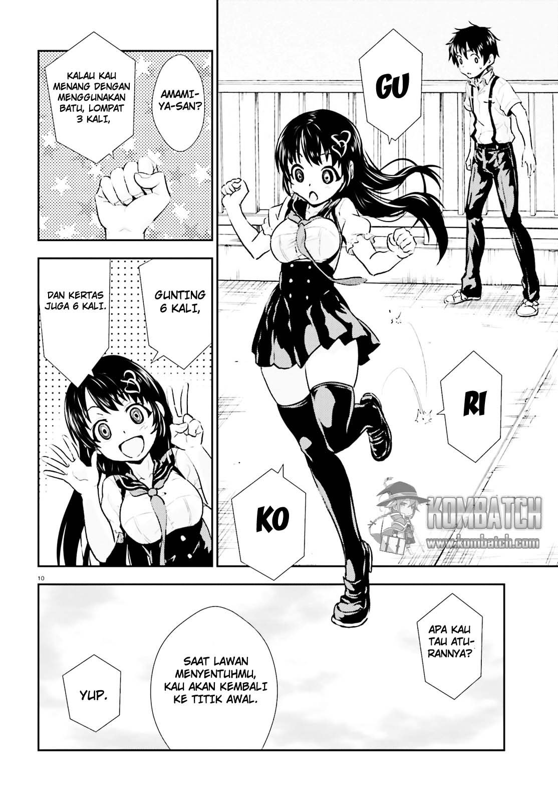 Black Kanojo Chapter 04 Gambar 13