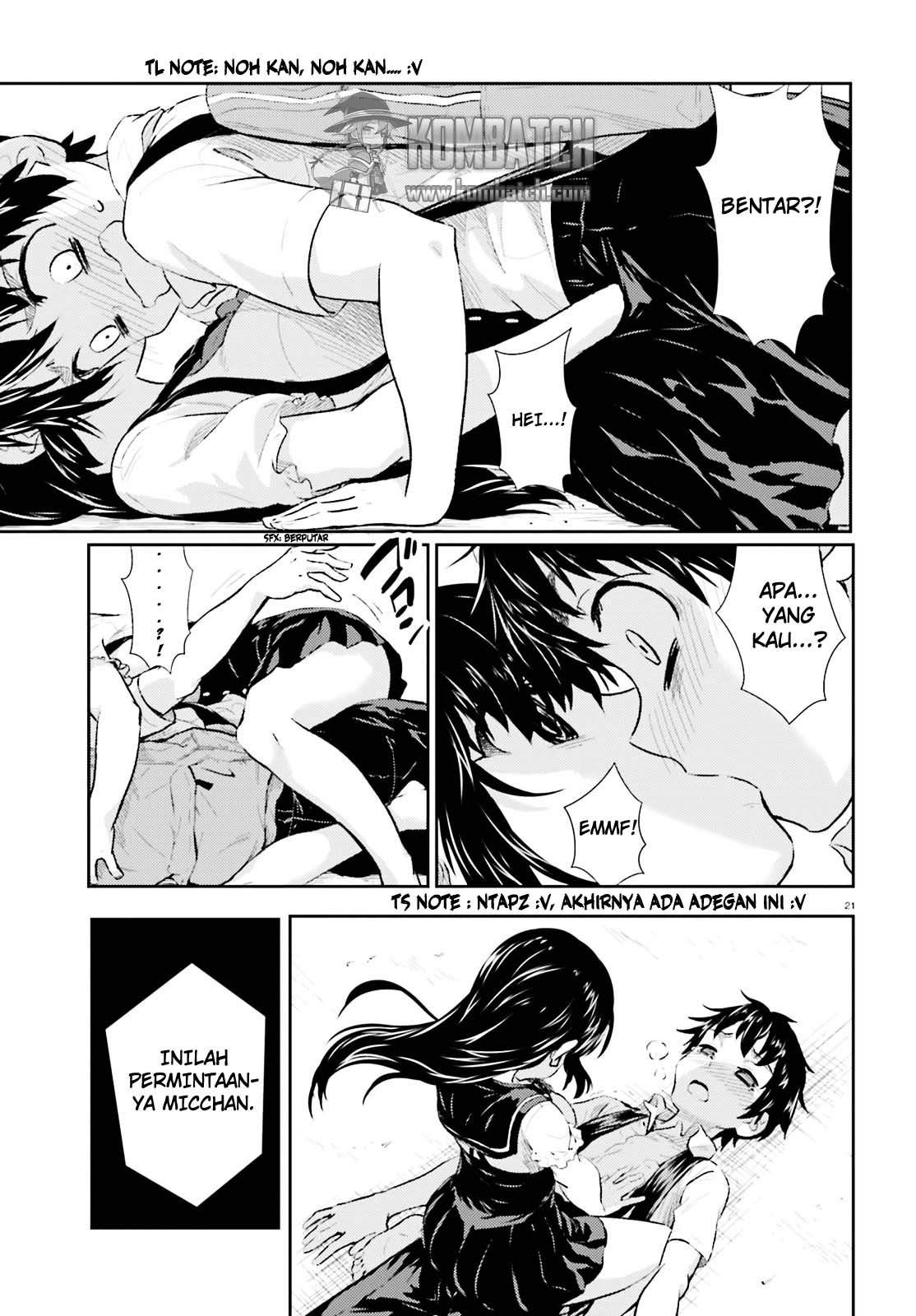 Black Kanojo Chapter 04 Gambar 24