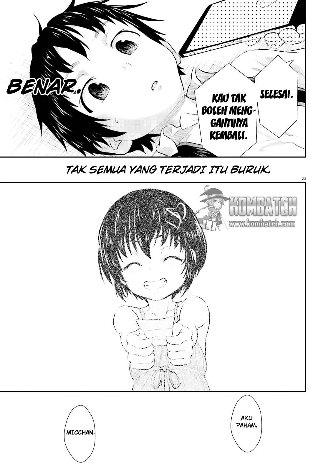 Black Kanojo Chapter 04 Gambar 26
