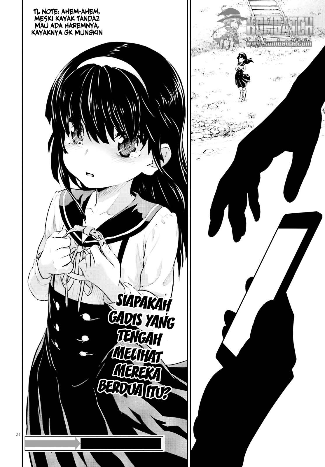 Black Kanojo Chapter 04 Gambar 27