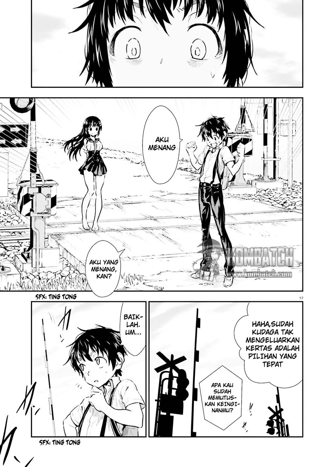 Black Kanojo Chapter 04 Gambar 20