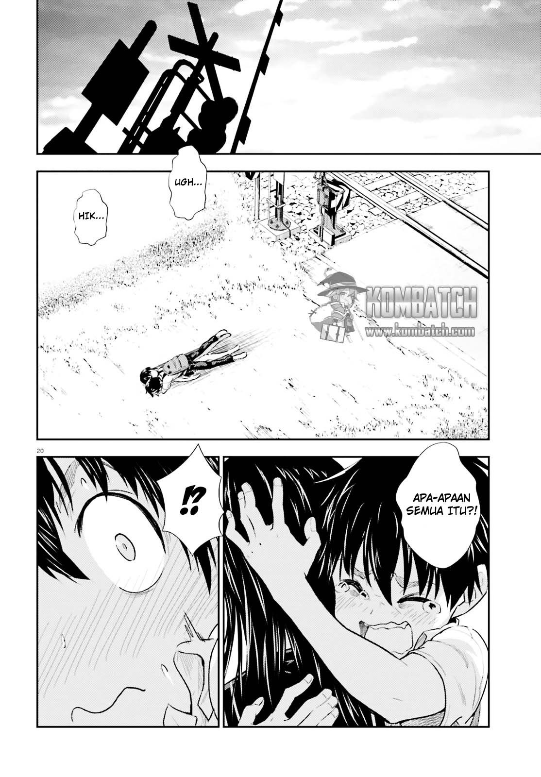Black Kanojo Chapter 04 Gambar 23