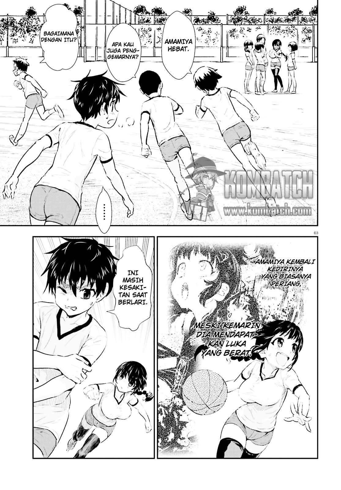 Black Kanojo Chapter 04 Gambar 6