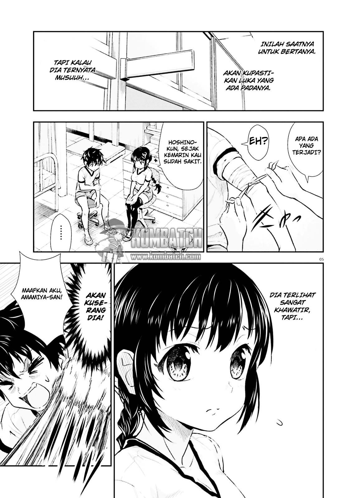 Black Kanojo Chapter 04 Gambar 8
