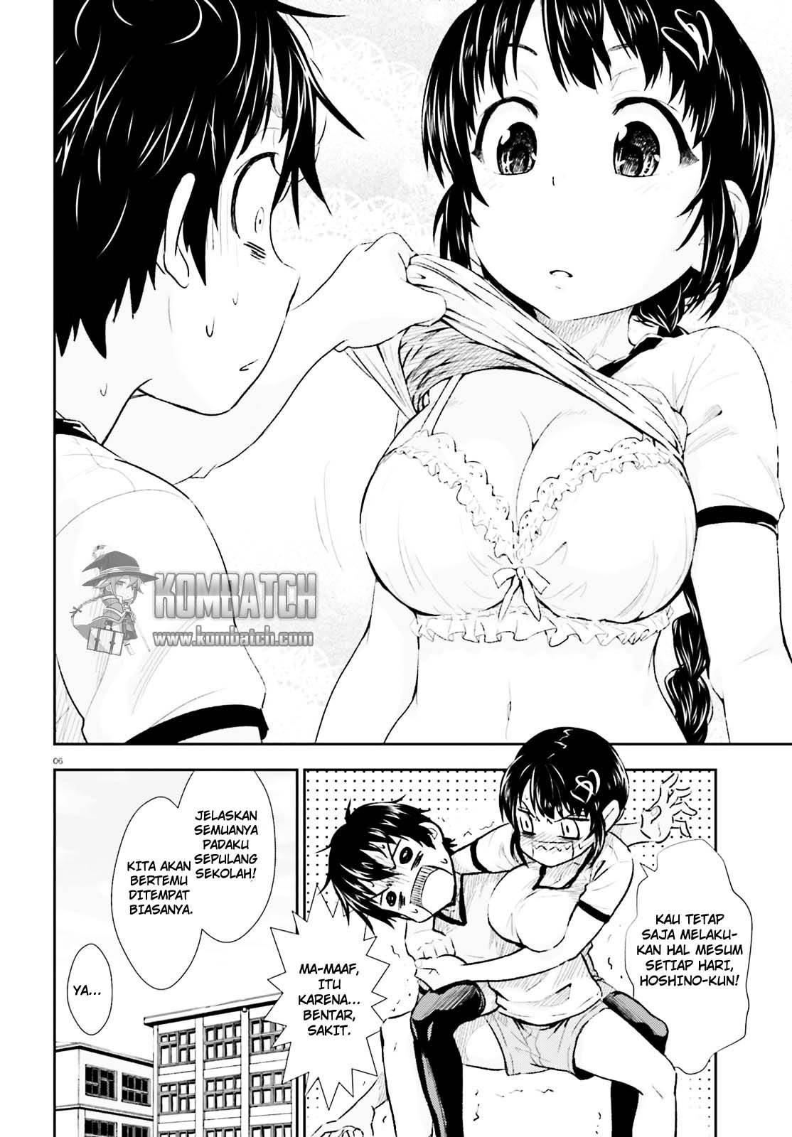 Black Kanojo Chapter 04 Gambar 9