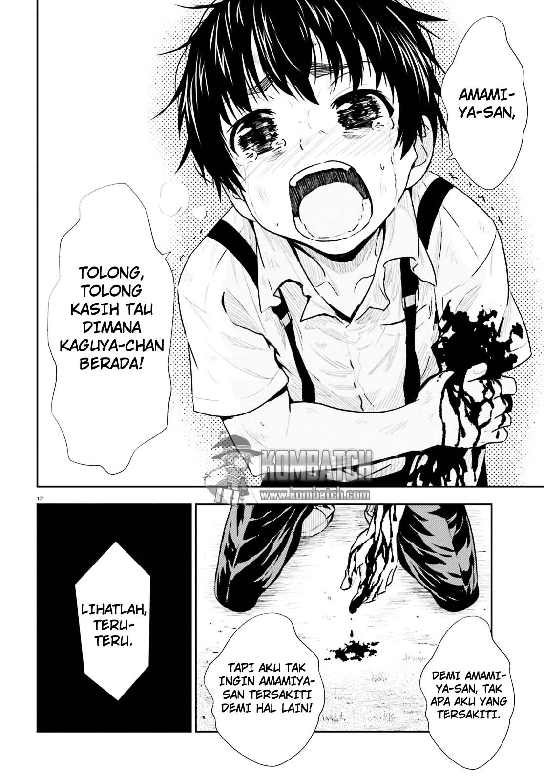 Black Kanojo Chapter 03 Gambar 14
