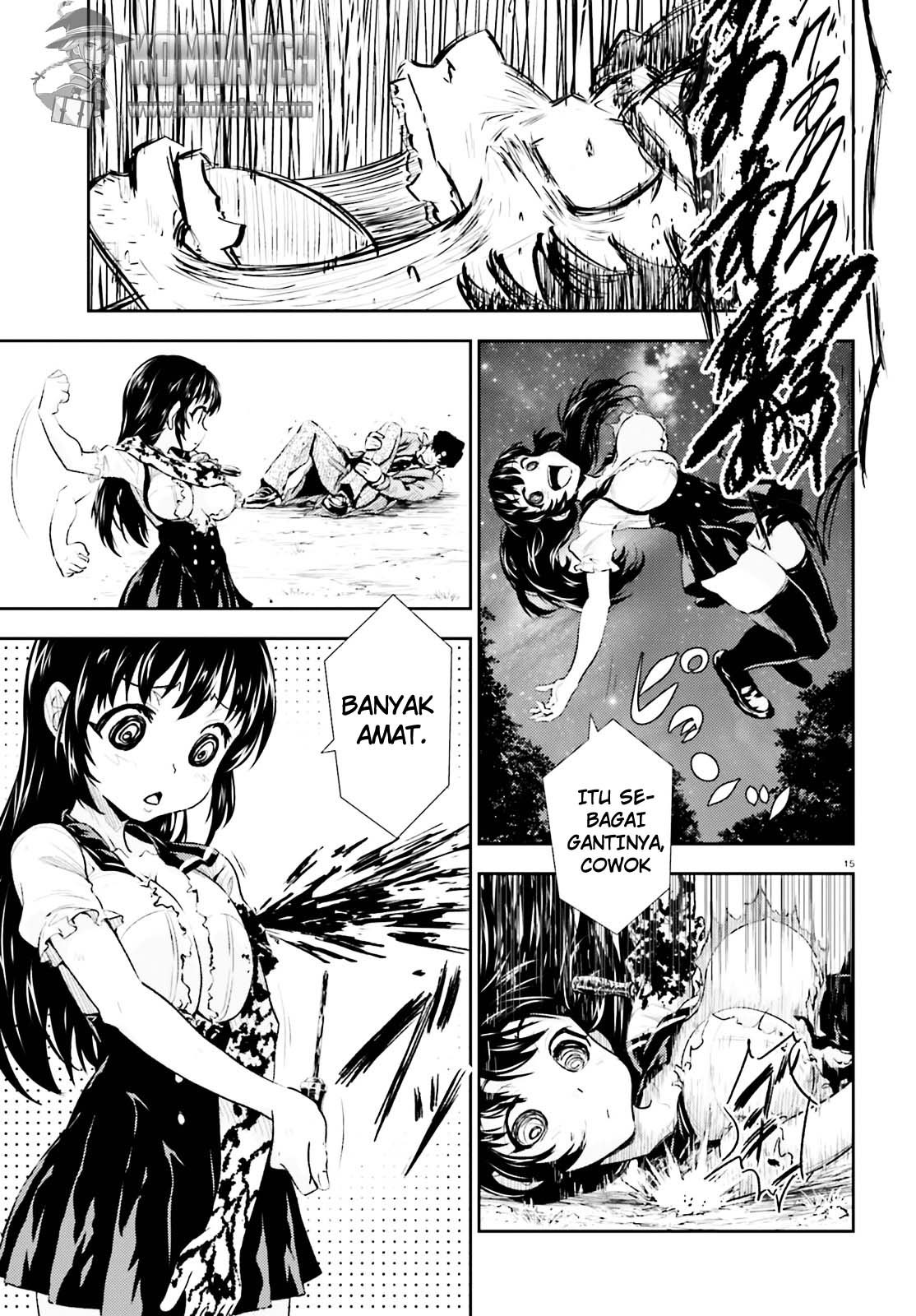 Black Kanojo Chapter 03 Gambar 17