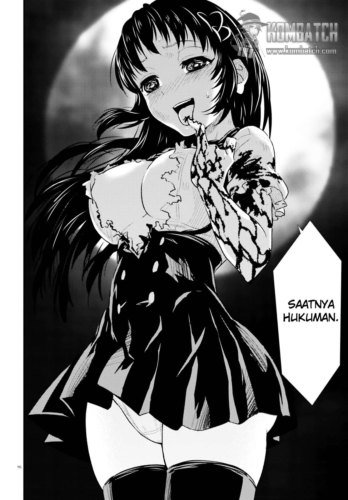 Black Kanojo Chapter 03 Gambar 18