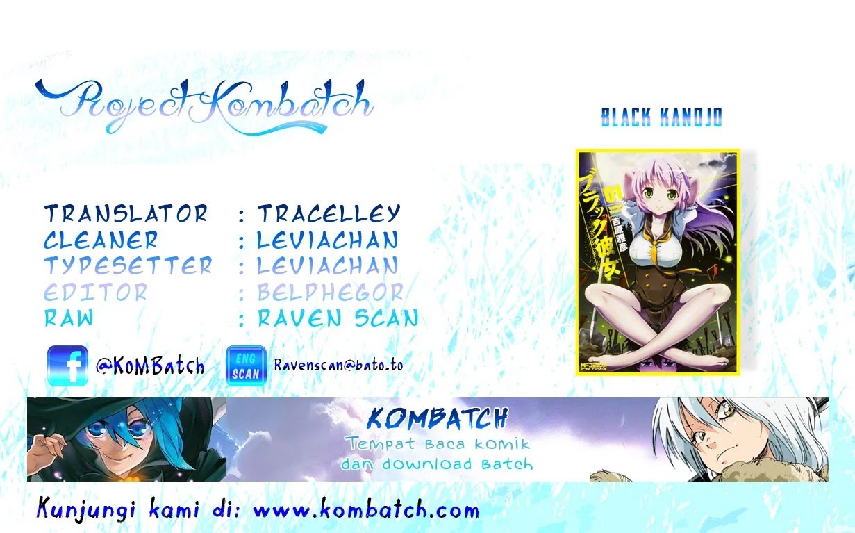 Komik Black Kanojo Chapter 03 gambar nomor 1