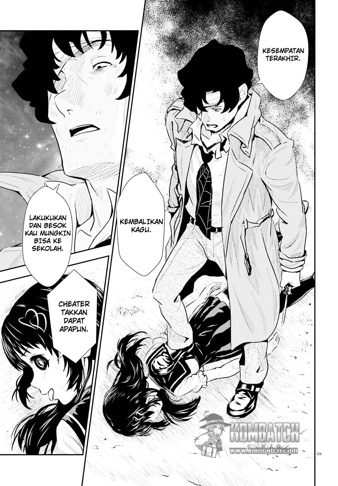 Black Kanojo Chapter 03 Gambar 11