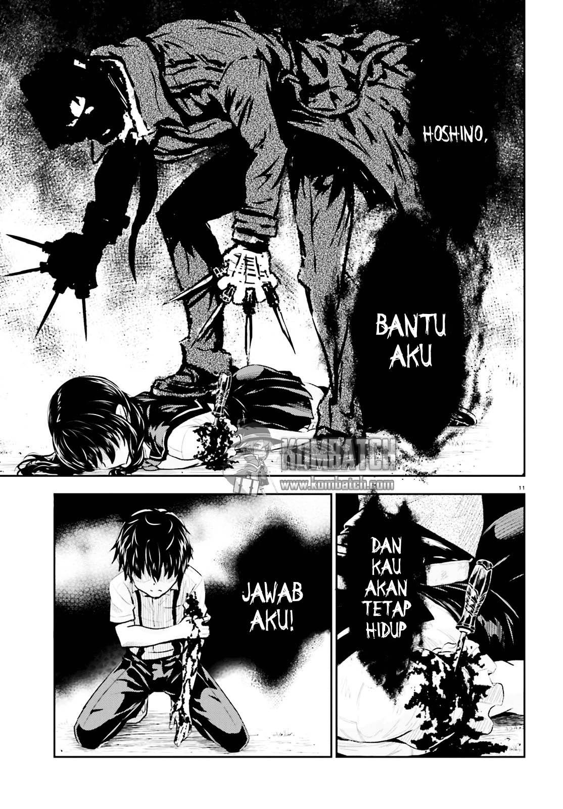 Black Kanojo Chapter 03 Gambar 13