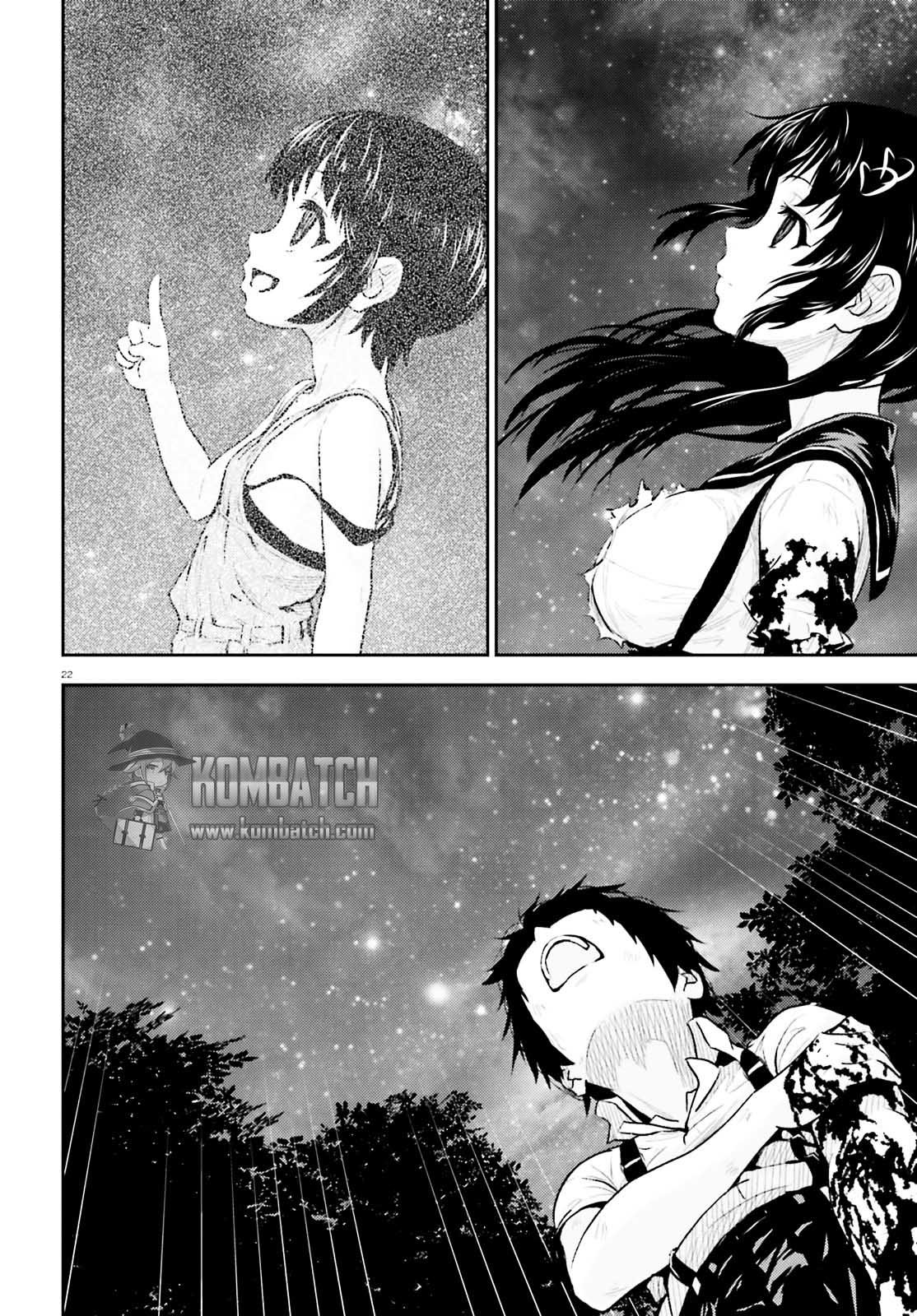Black Kanojo Chapter 03 Gambar 24