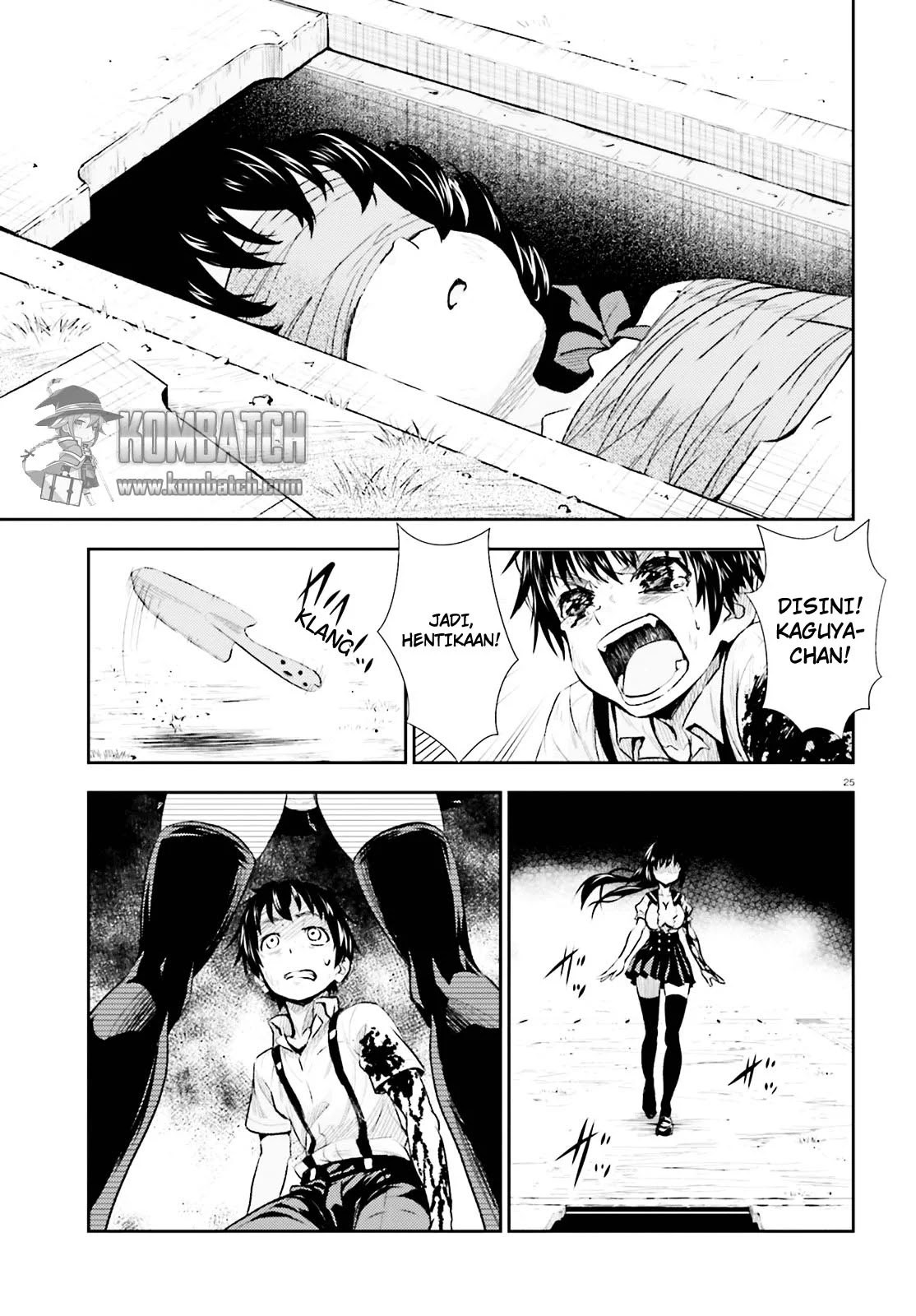 Black Kanojo Chapter 03 Gambar 27