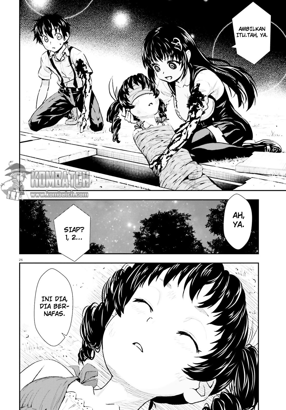 Black Kanojo Chapter 03 Gambar 28