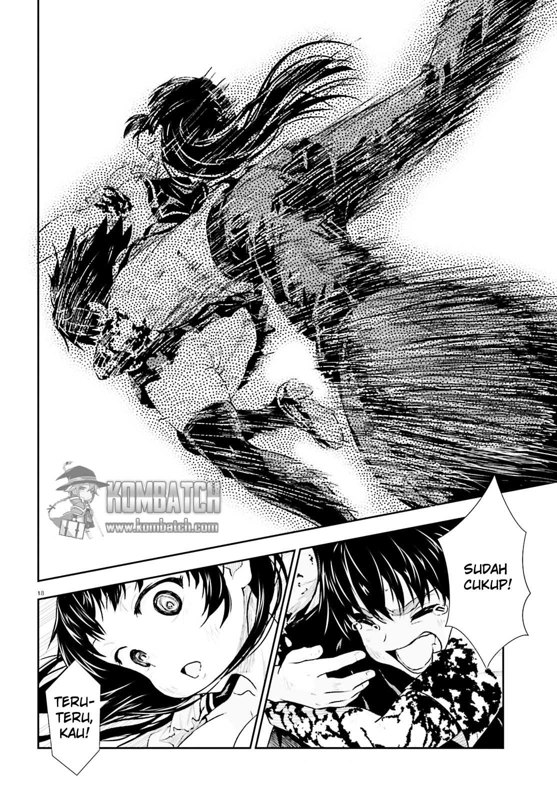Black Kanojo Chapter 03 Gambar 20
