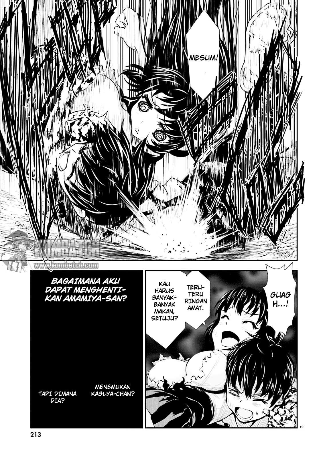 Black Kanojo Chapter 03 Gambar 21