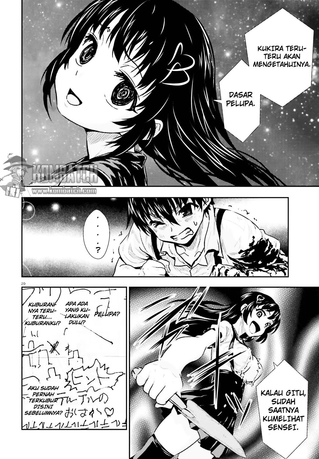 Black Kanojo Chapter 03 Gambar 22