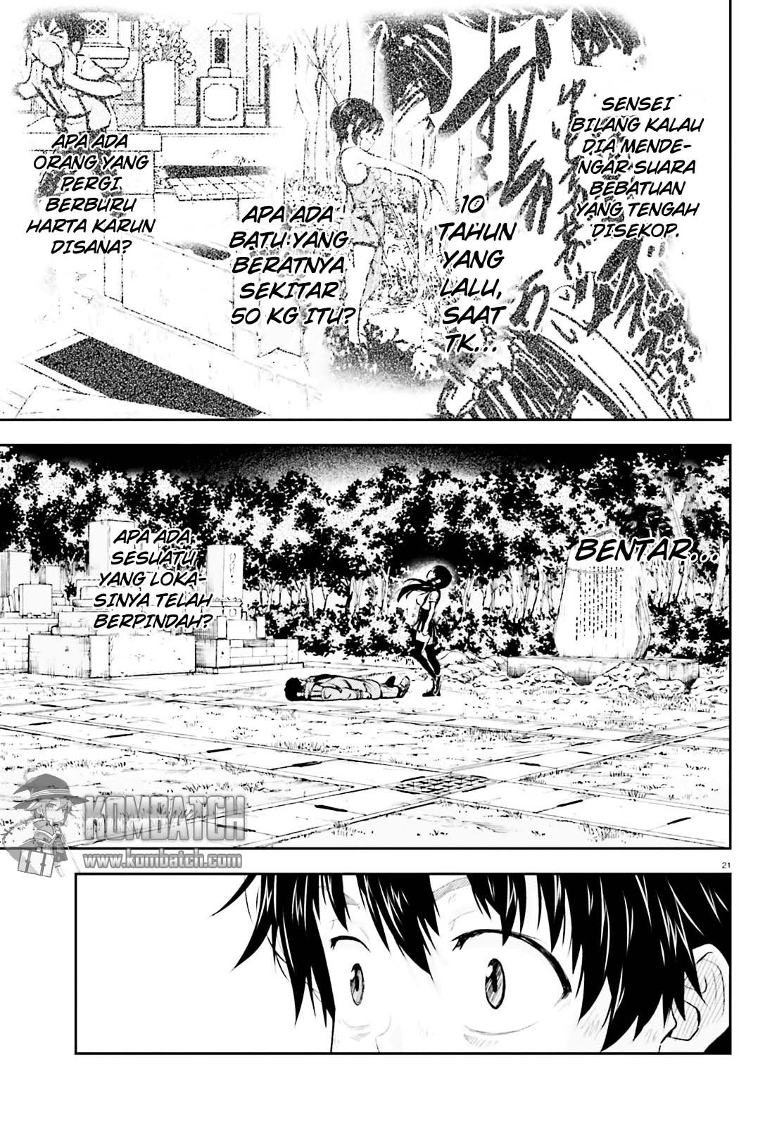 Black Kanojo Chapter 03 Gambar 23
